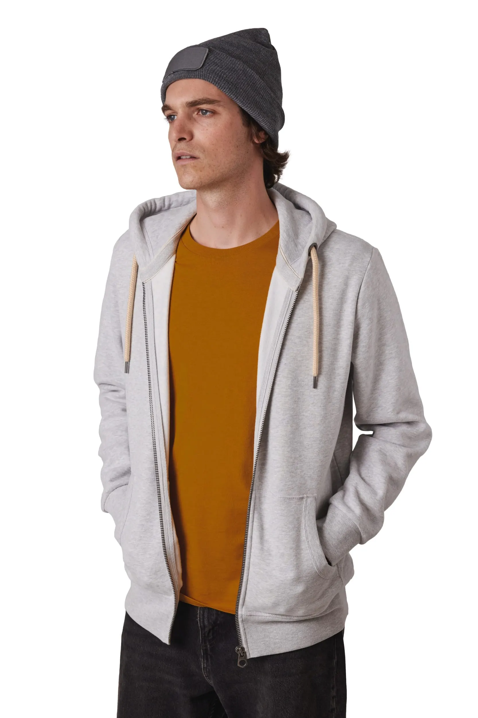 Gorro reciclado con parche y forro Thinsulate™
