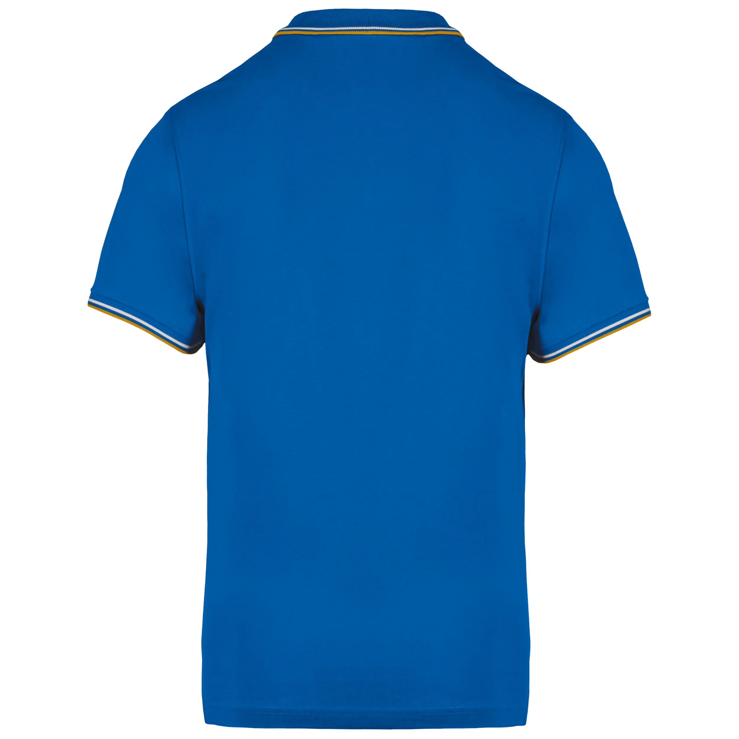 Light royal blue/Yellow/White