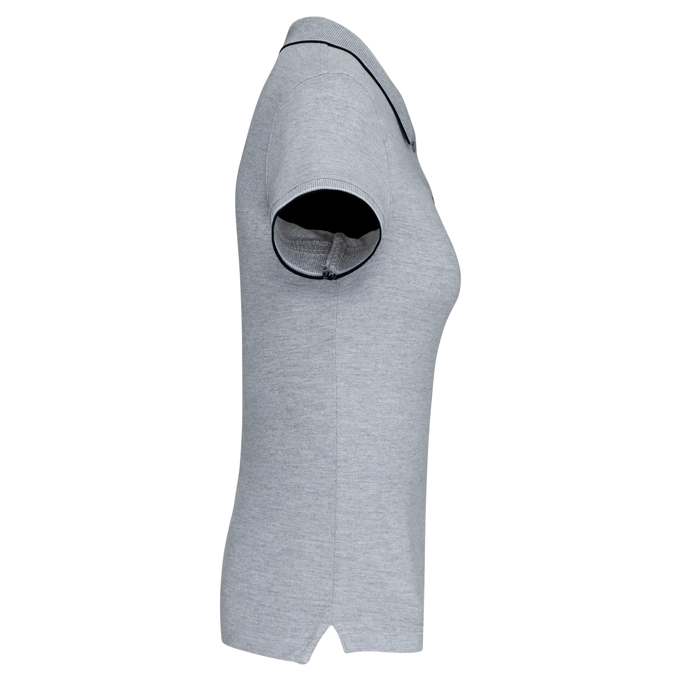 Polo de manga corta mujer