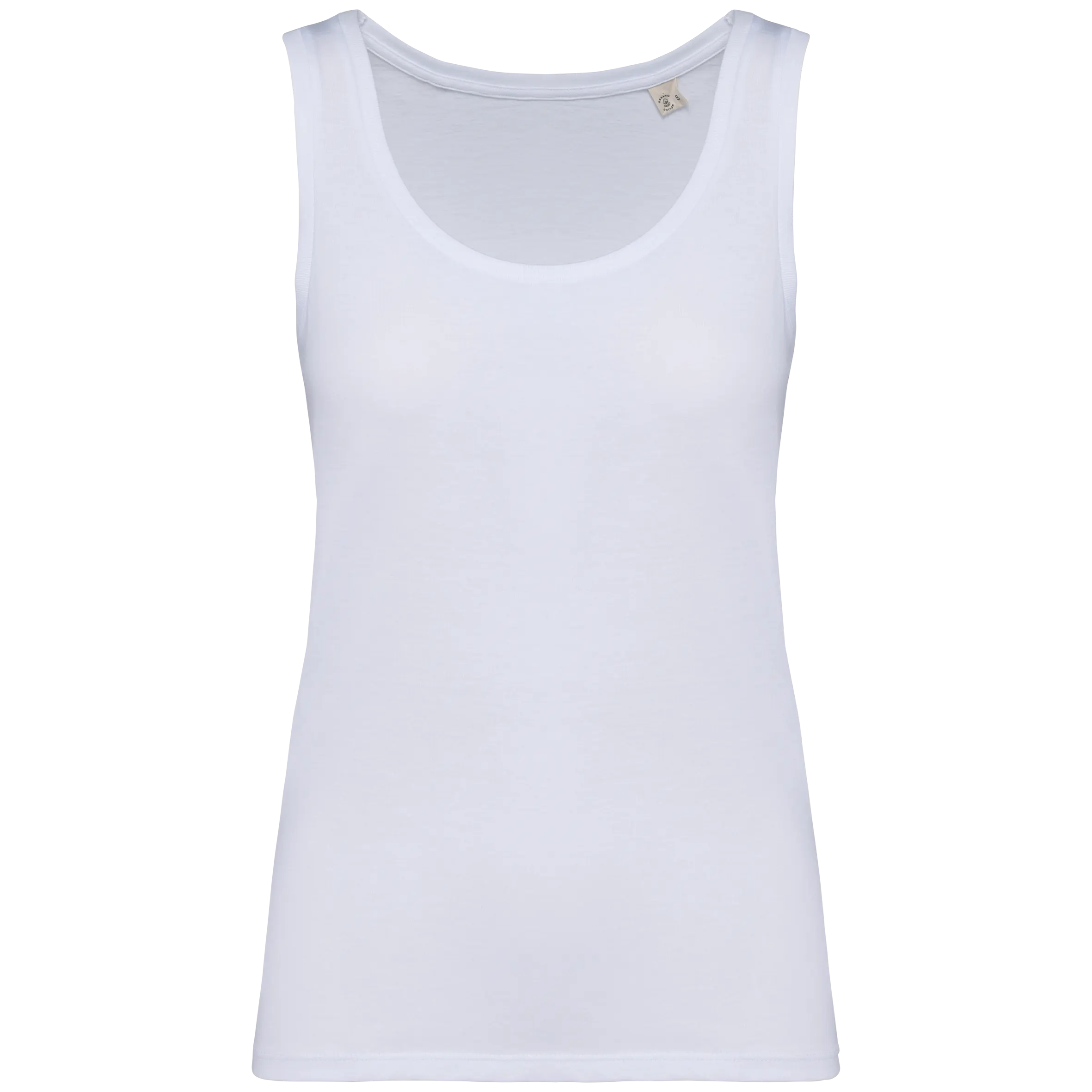 Camiseta de tirantes ecorresponsable mujer
