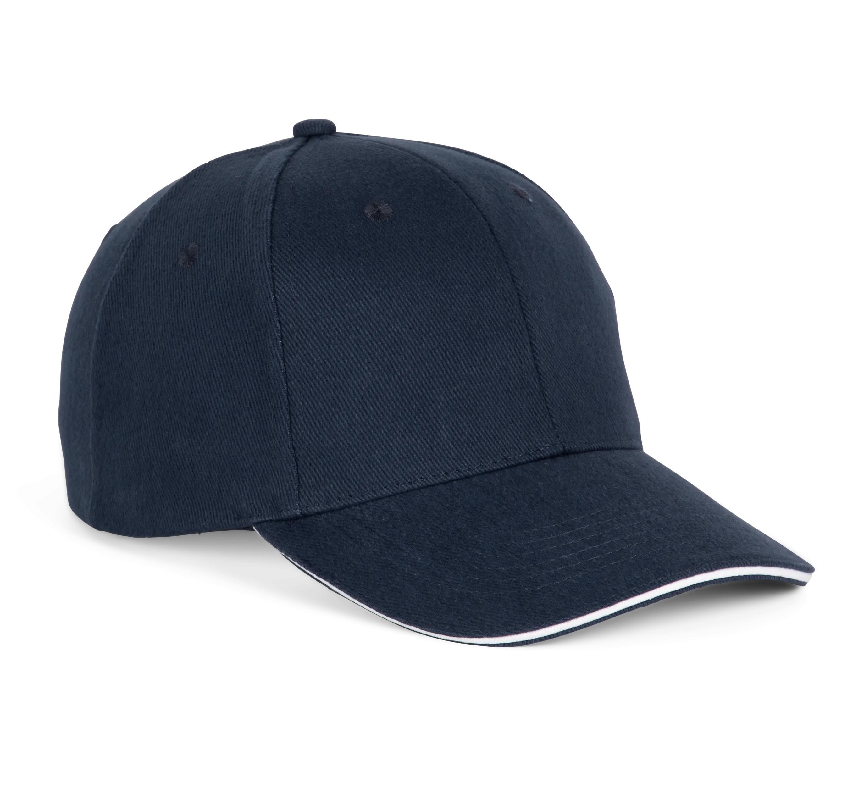 Gorra béisbol con sándwich - 6 paneles