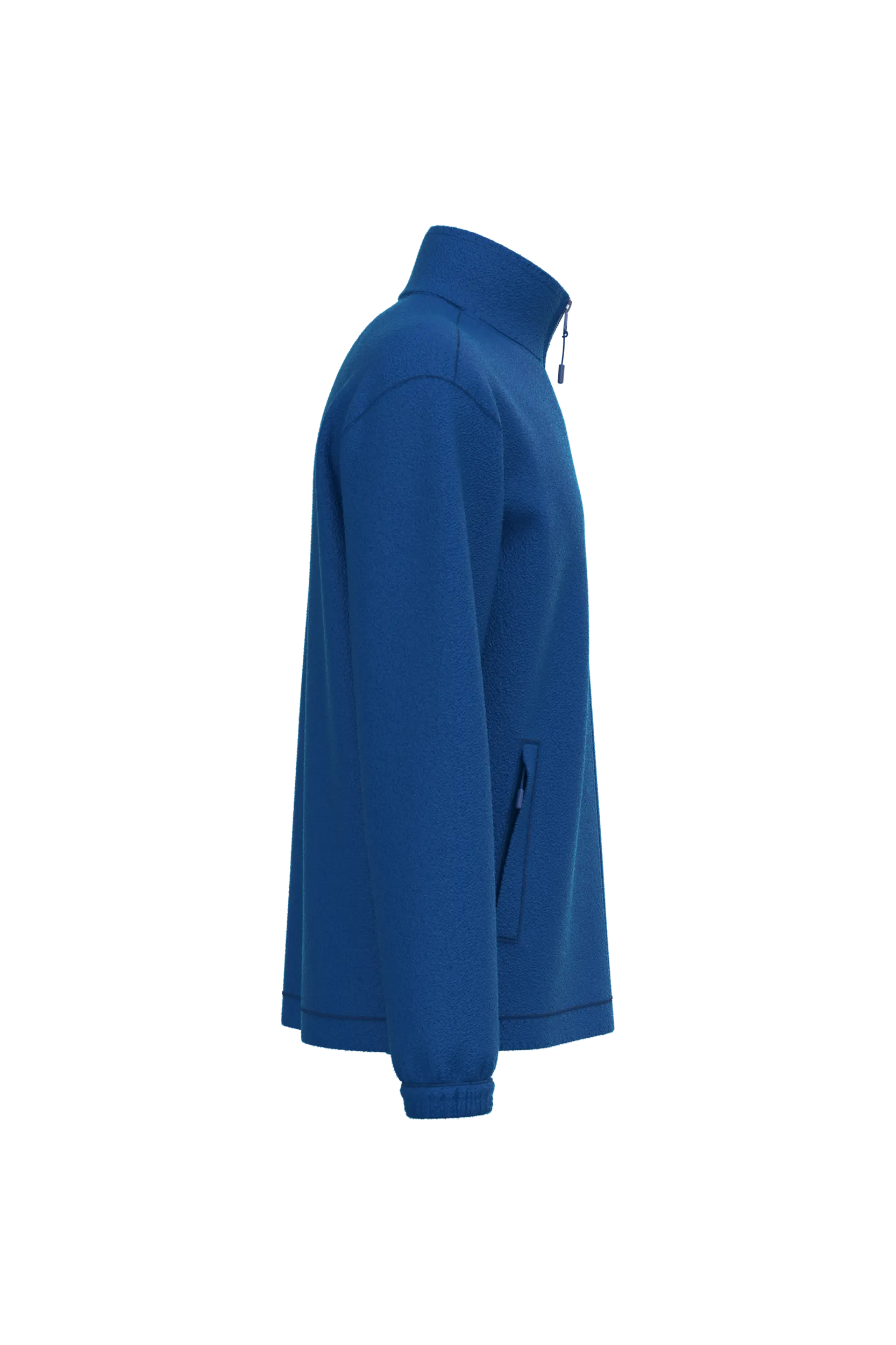 Chaqueta polar ajustable con puños elásticos