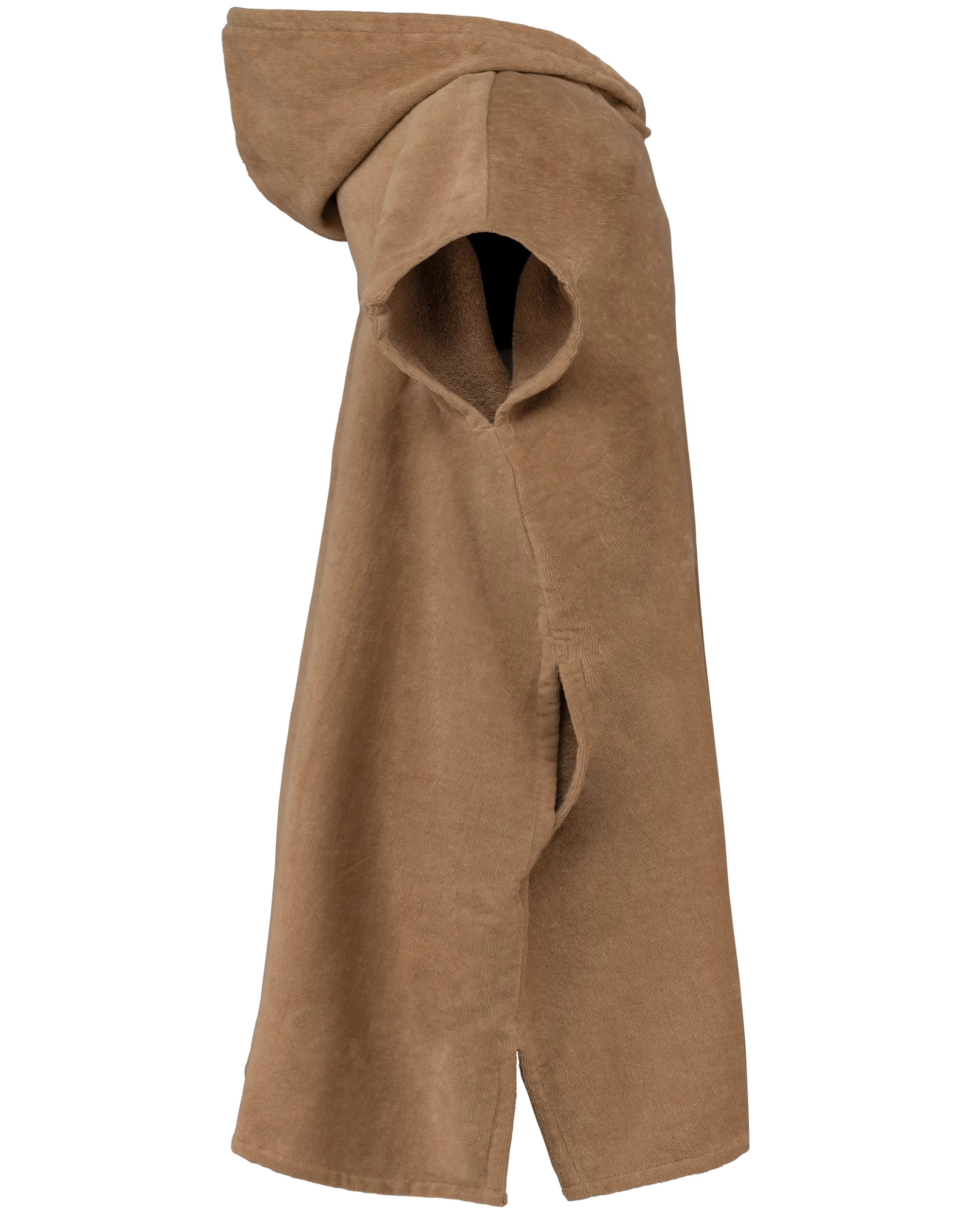 Poncho de rizo con capucha niño