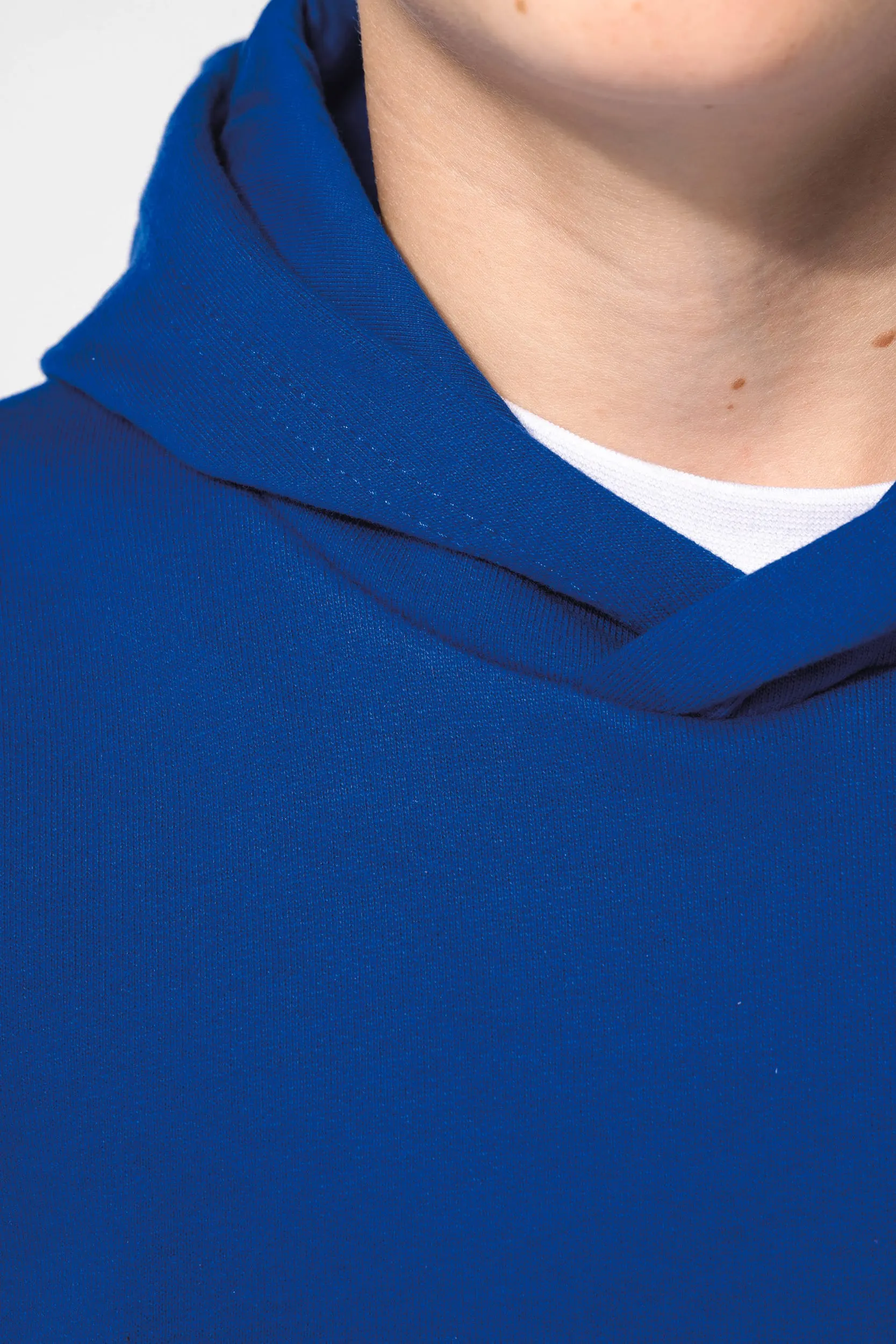 Sudadera capucha infantil
