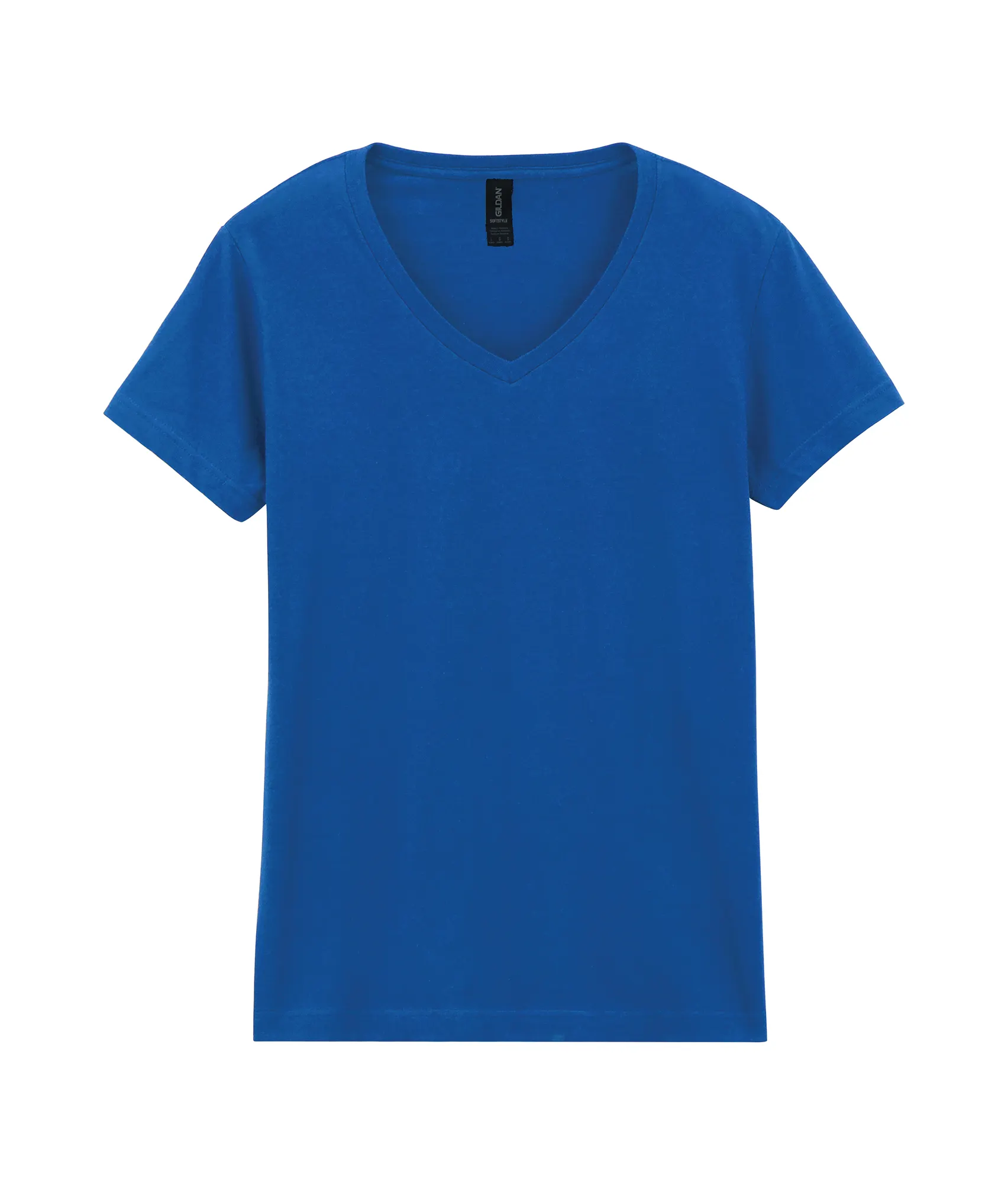 Camiseta SoftStyle cuello de pico mujer