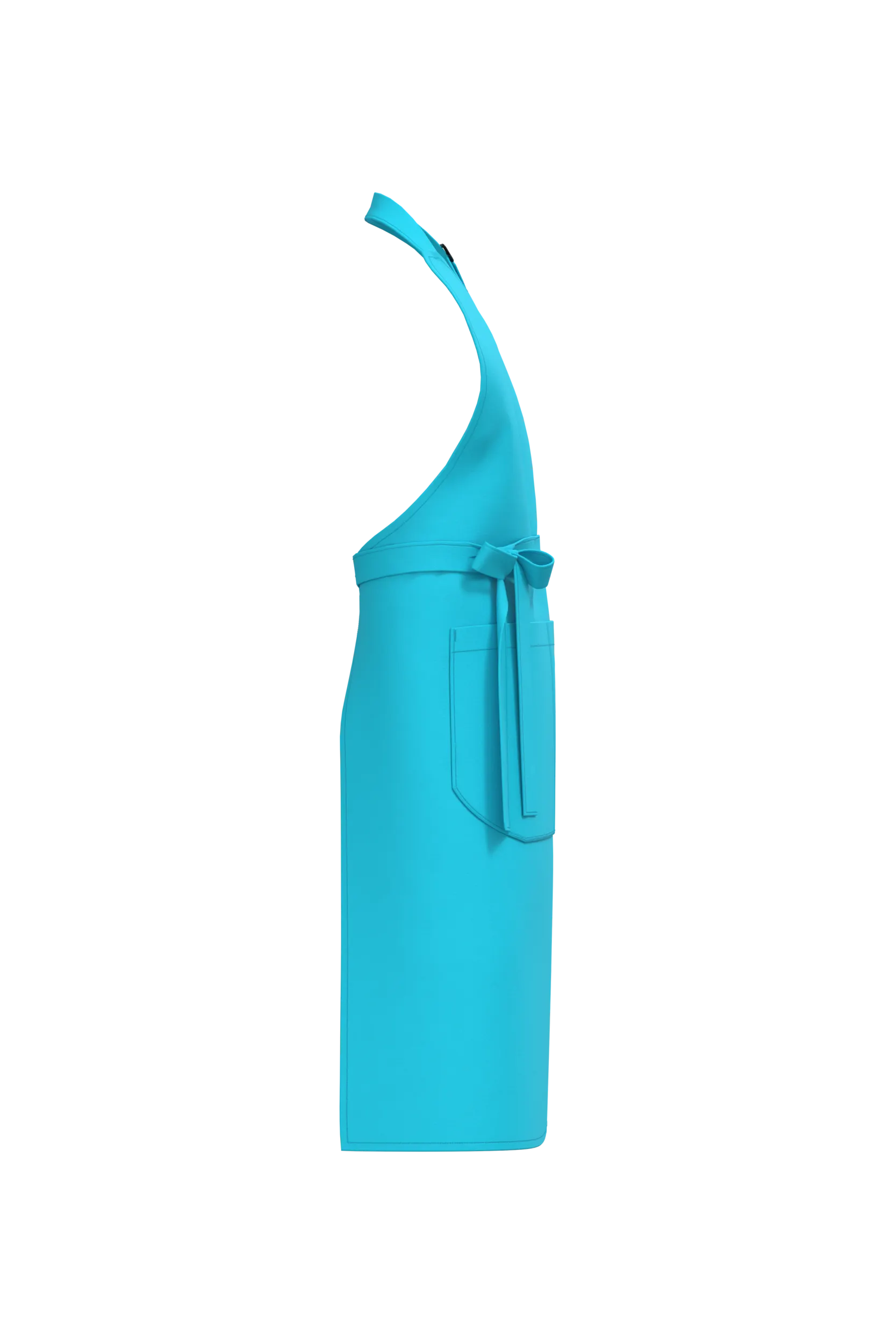 Delantal con bolsillo algodón orgánico