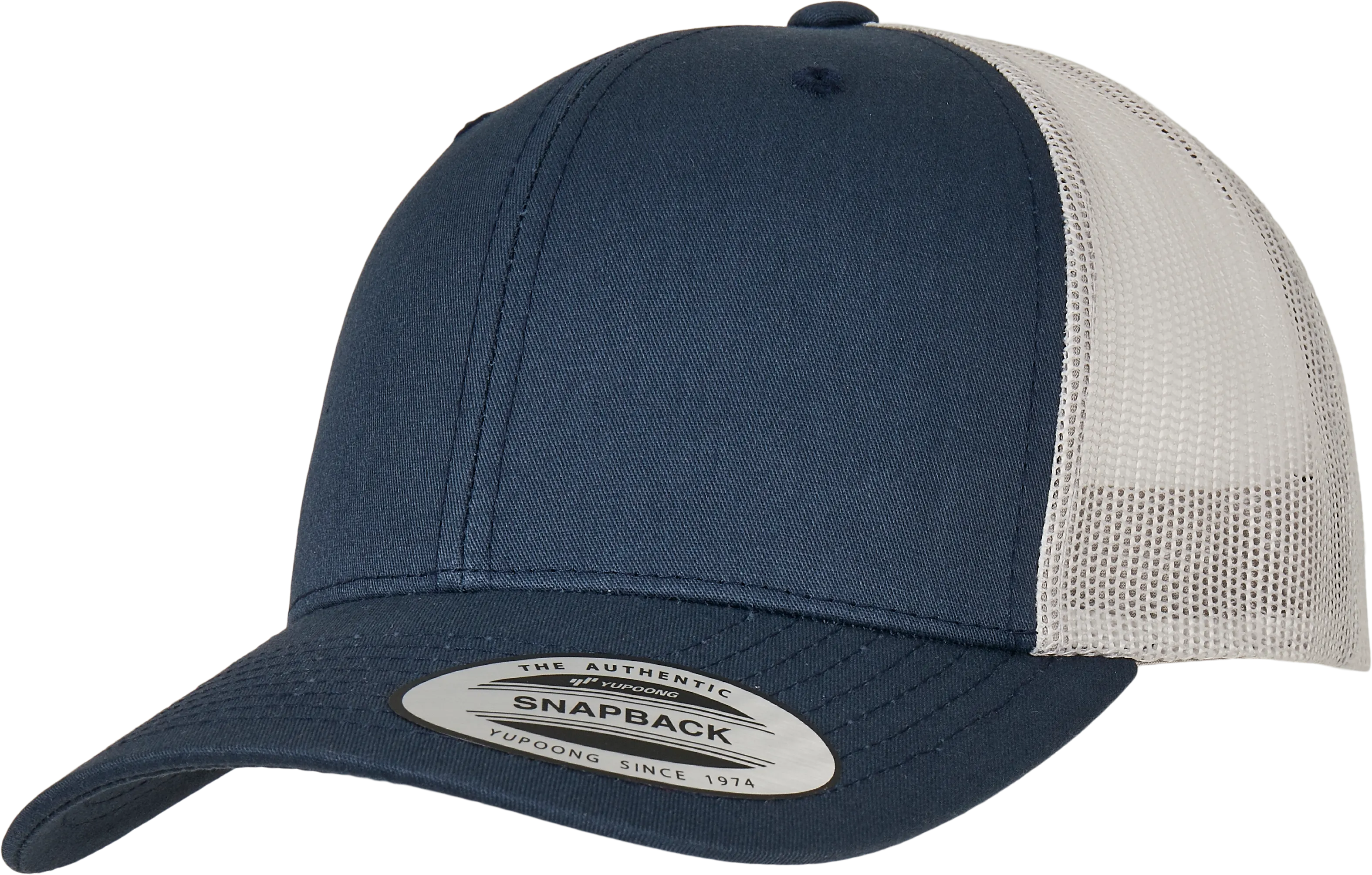 Gorra trucker retro bicolor<br/>