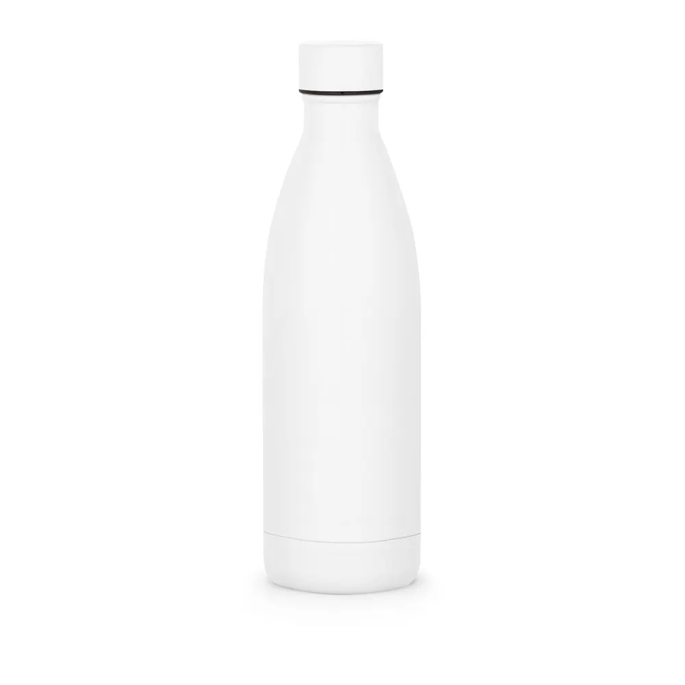 RE-BUFFON XL. Botella de acero inoxidable de doble pared (90% reciclado) 1L