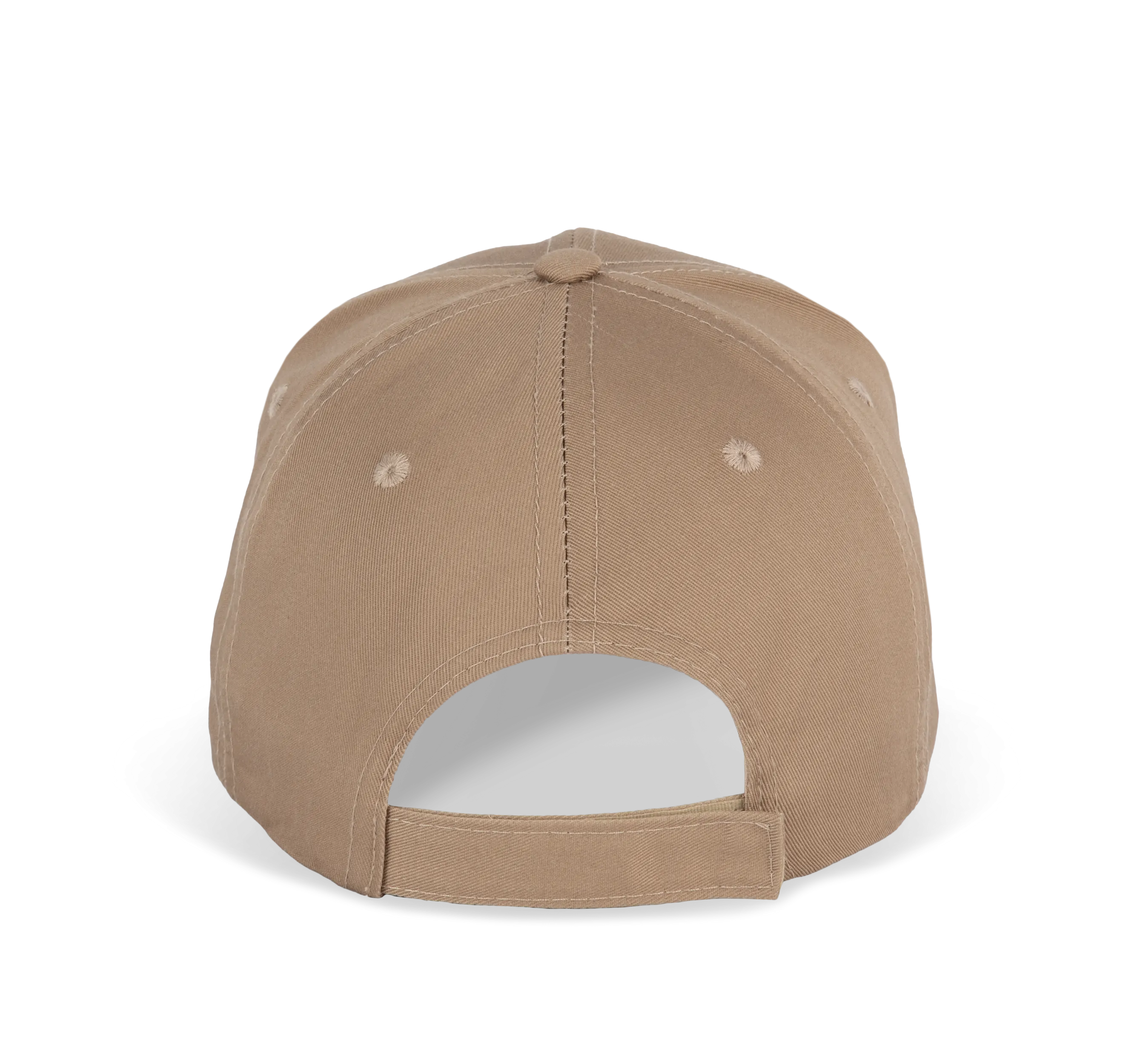 Gorra sandwich contrastado 6 paneles