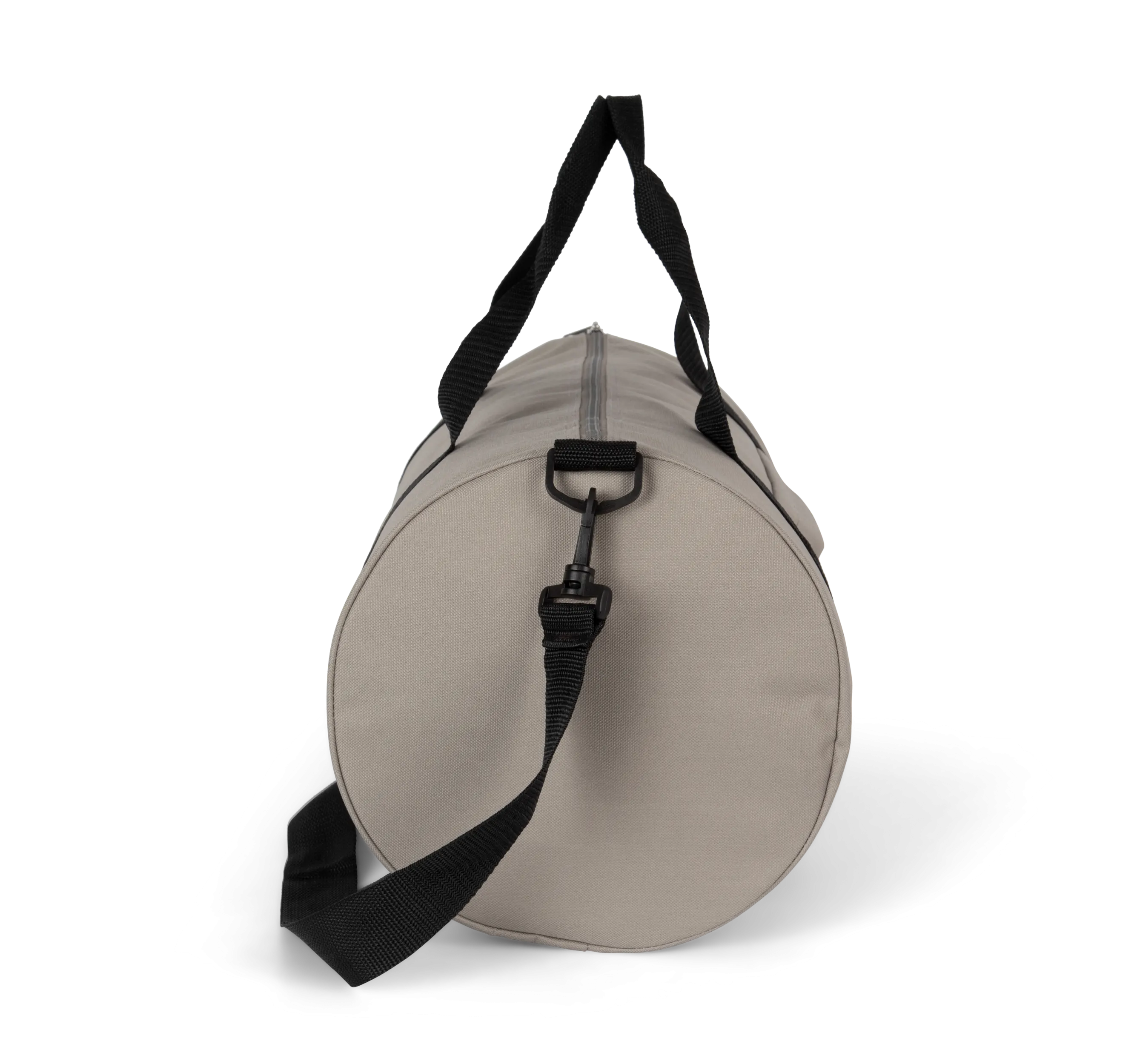 Bolsa de poliéster reciclado con bolsillo frontal
