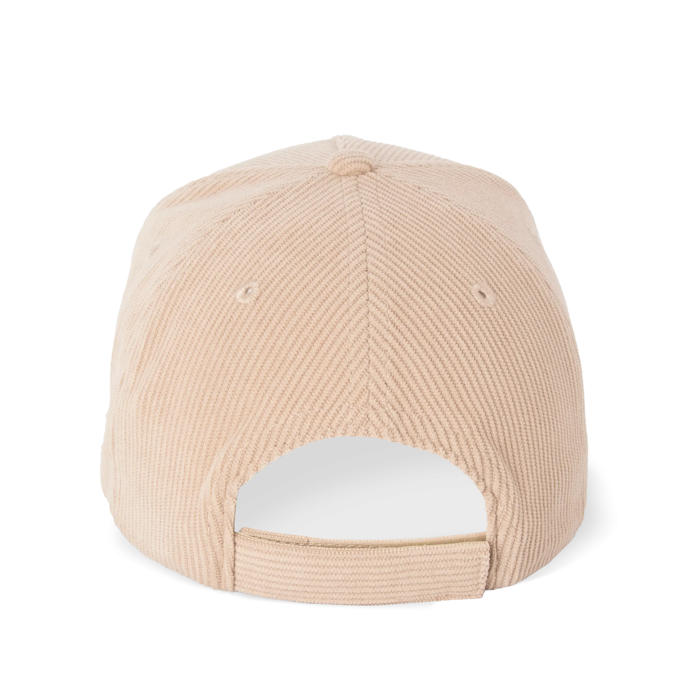 Gorra de pana de 5 paneles