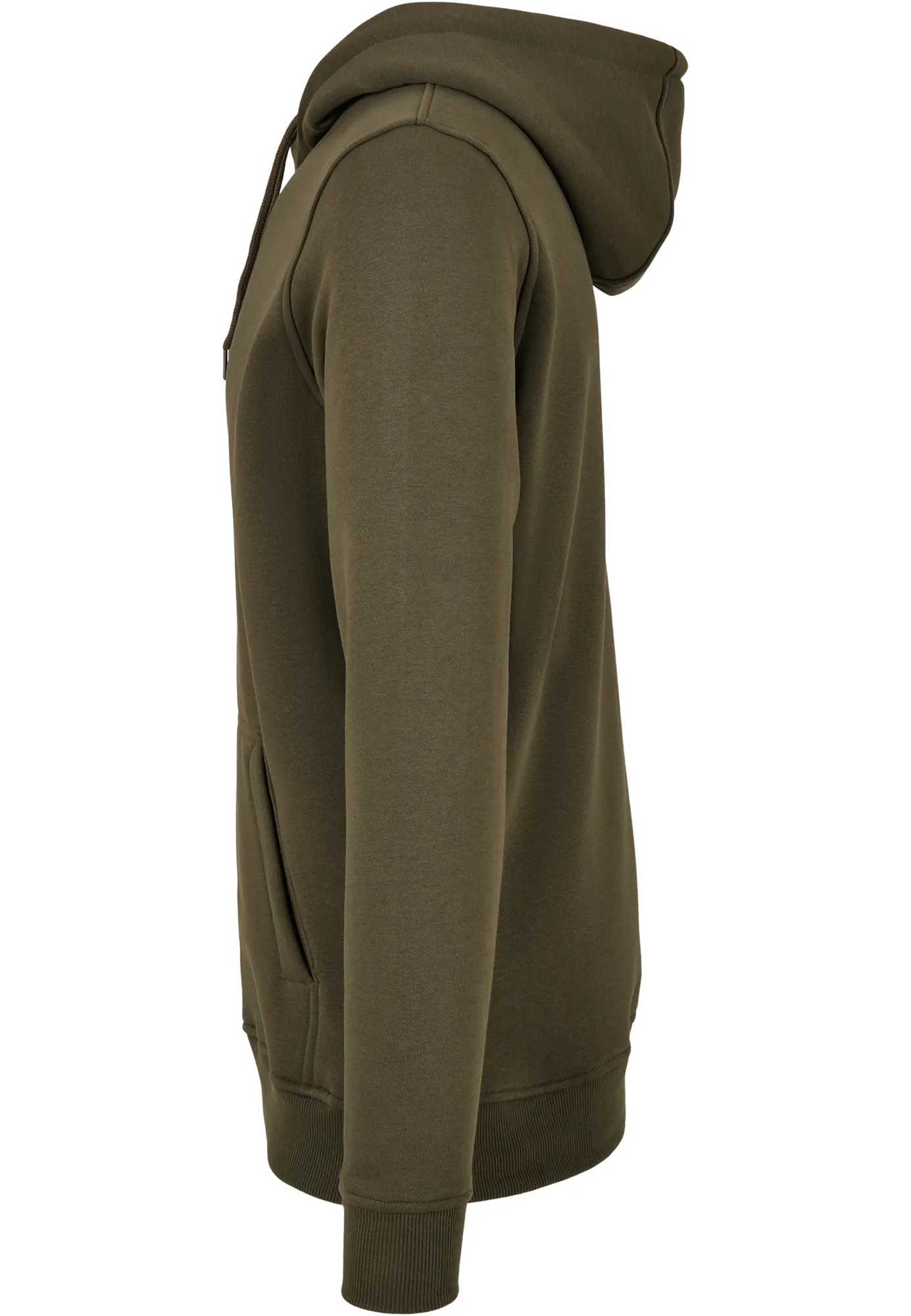 Sudadera con capucha de tejido grueso