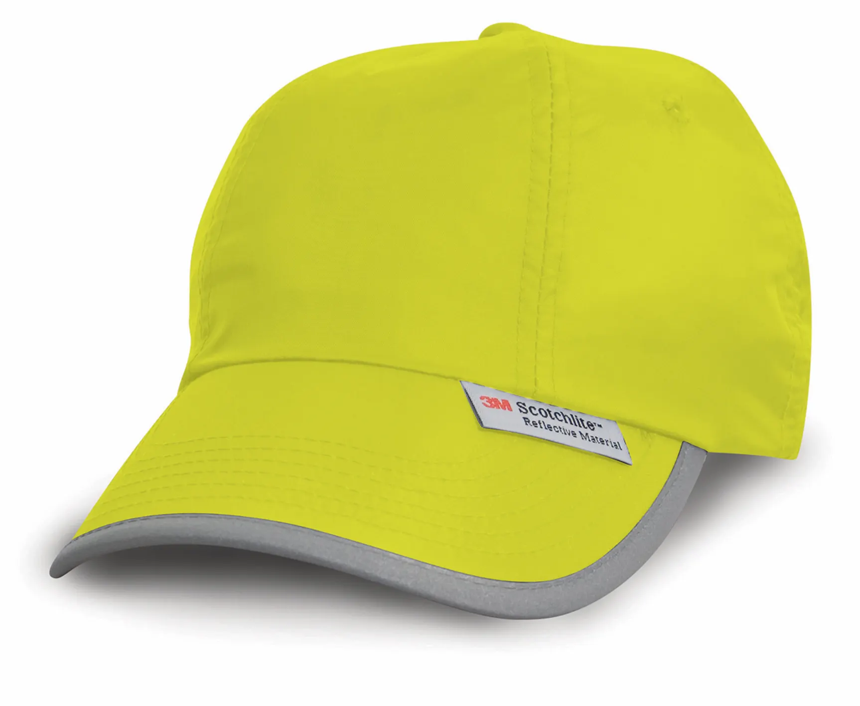 Gorra Béisbol con bordes reflectantes