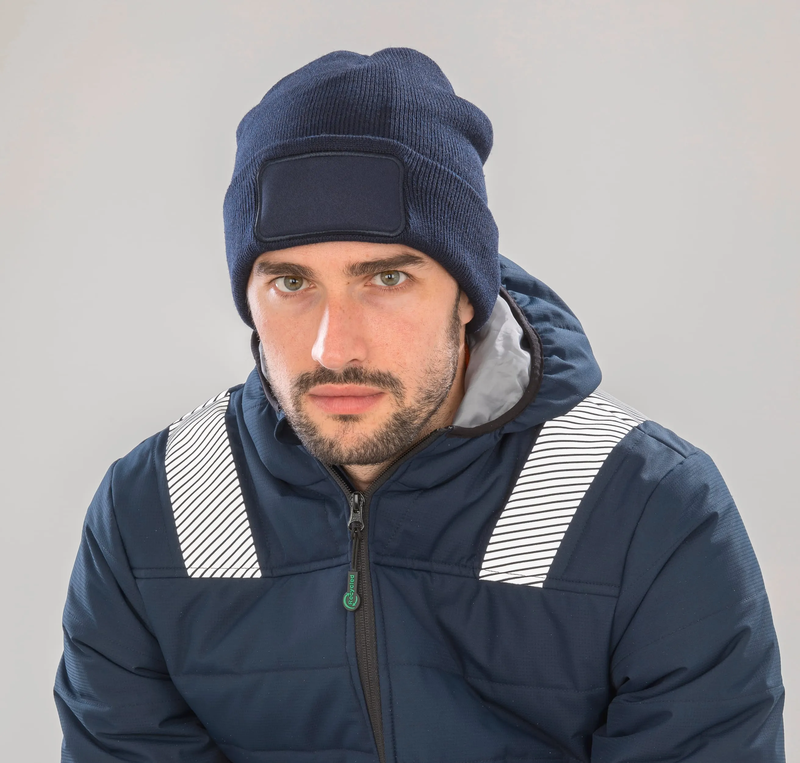 Gorro imprimible Thinsulate™ - Material reciclado
