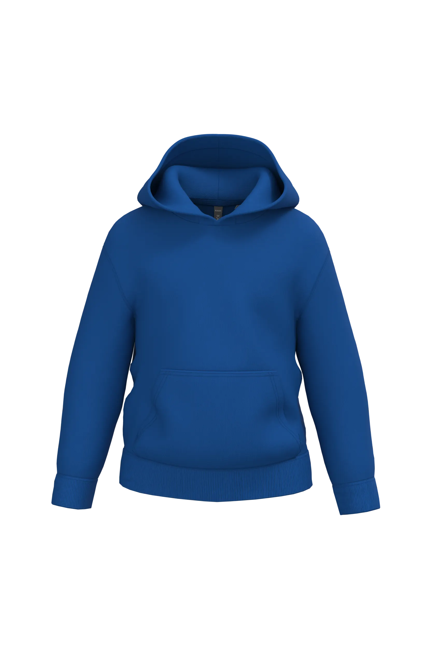 Sudadera reciclada con capucha infantil