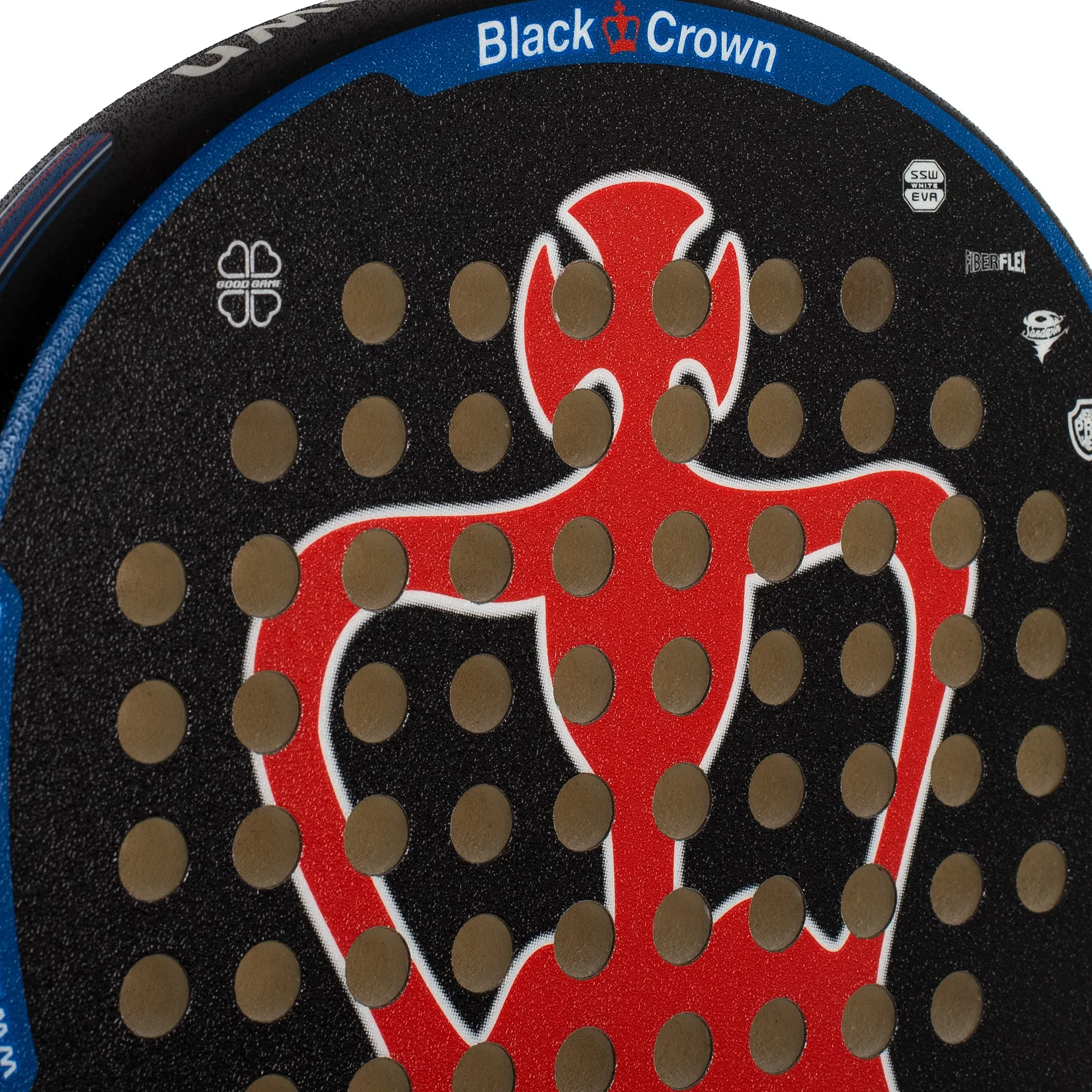 PALA DE PÁDEL BLACK CROWN REBEL