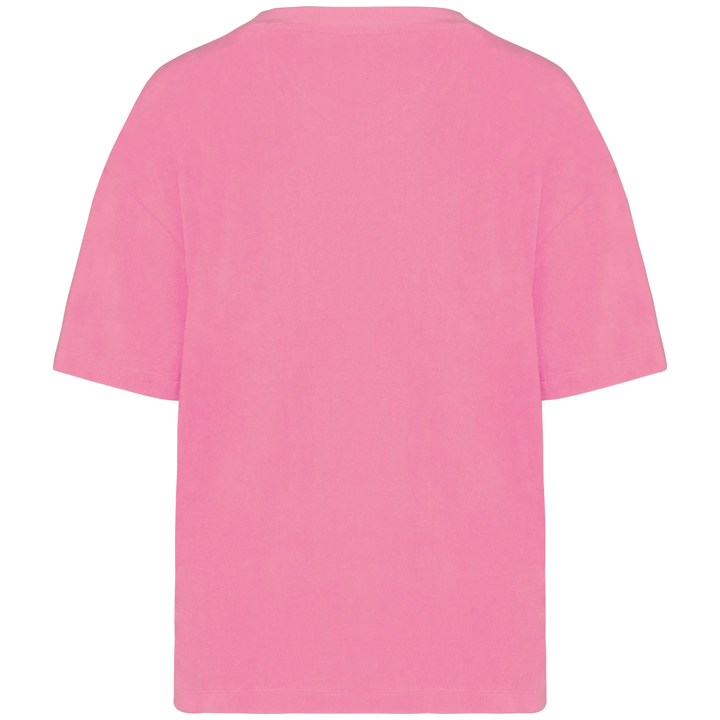 Camiseta ecorresponsable de rizo mujer
