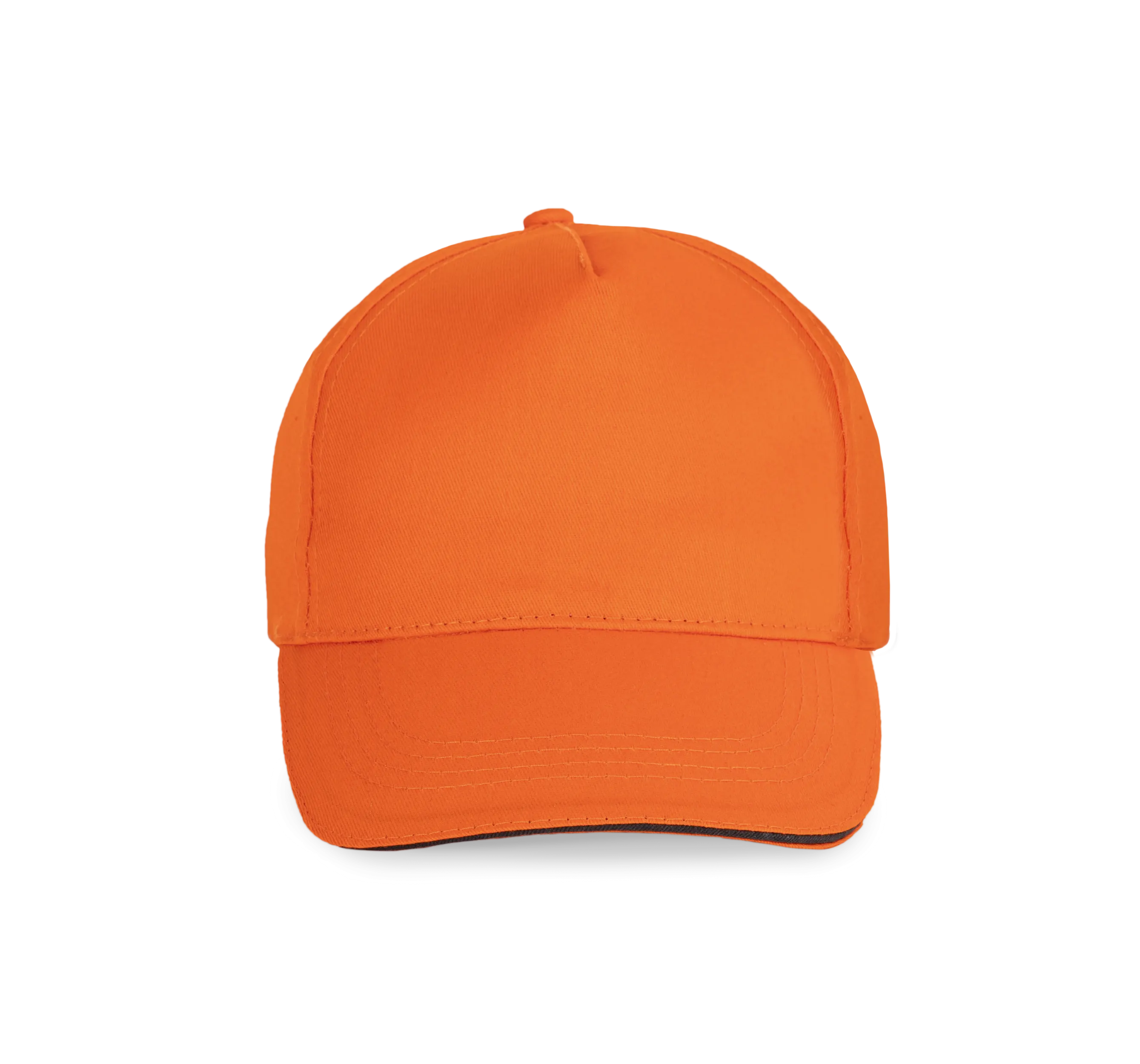 Gorra con sandwich contrastado - 5 paneles