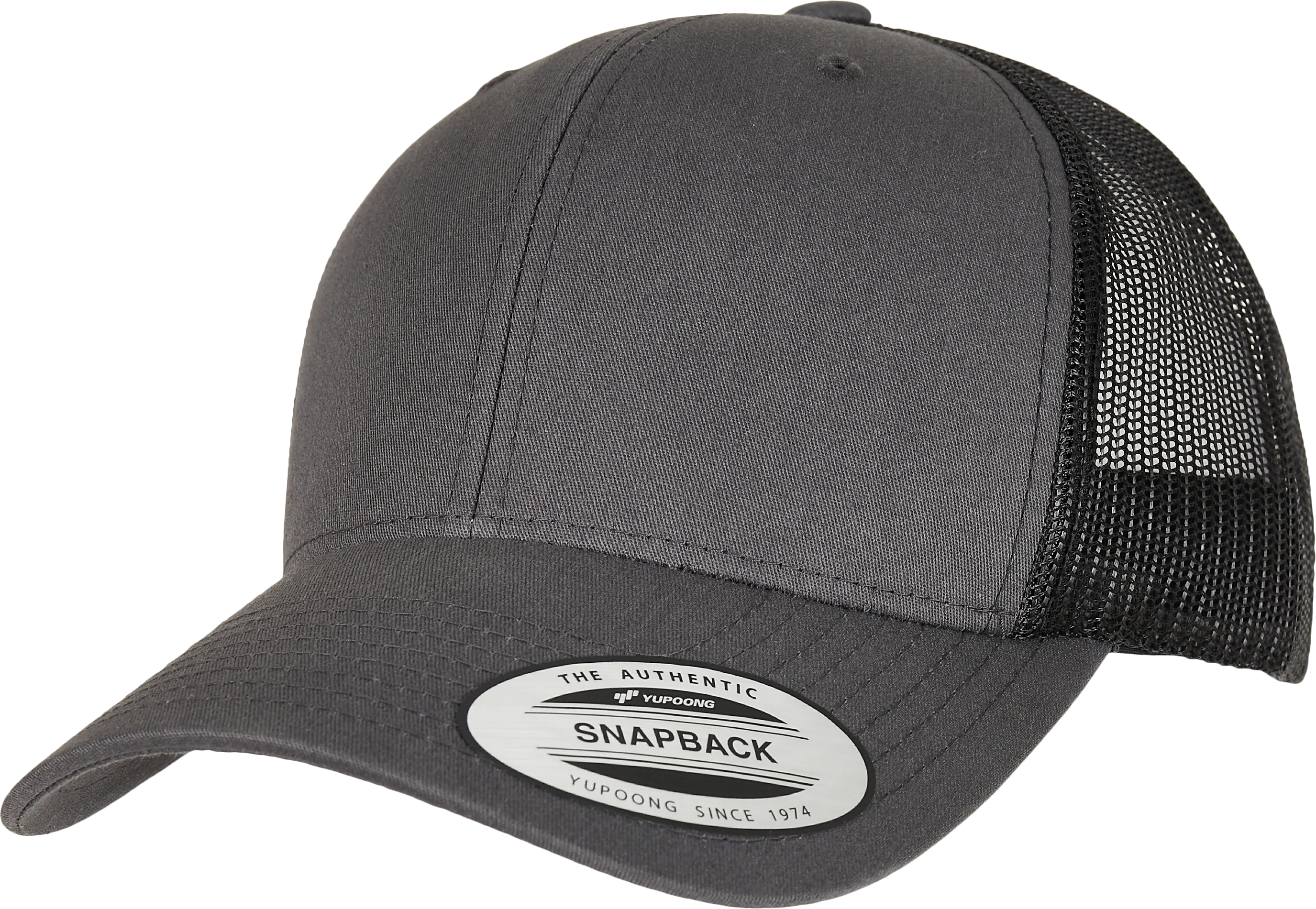 Gorra trucker retro bicolor<br/>