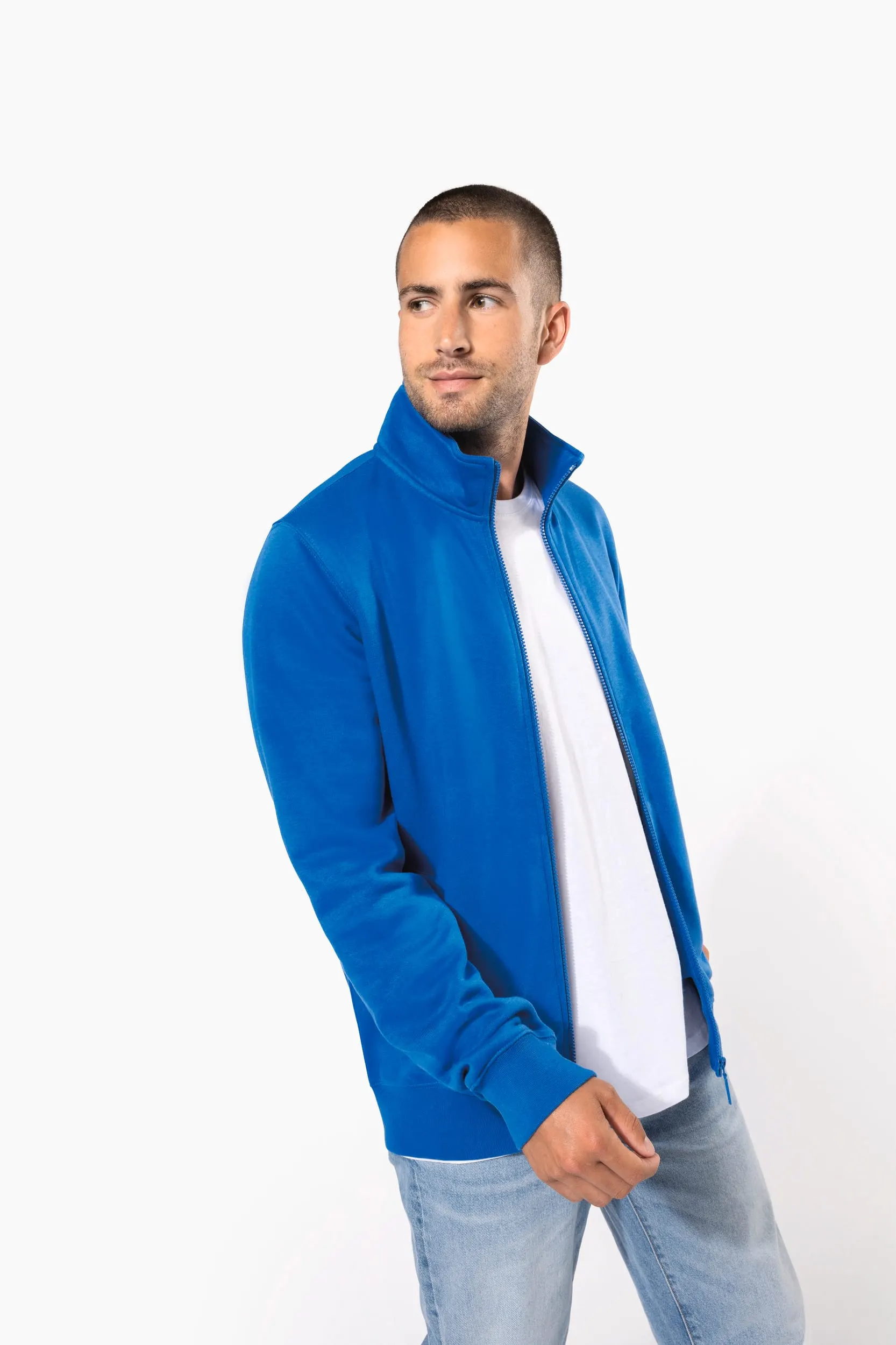 Chaqueta felpa hombre