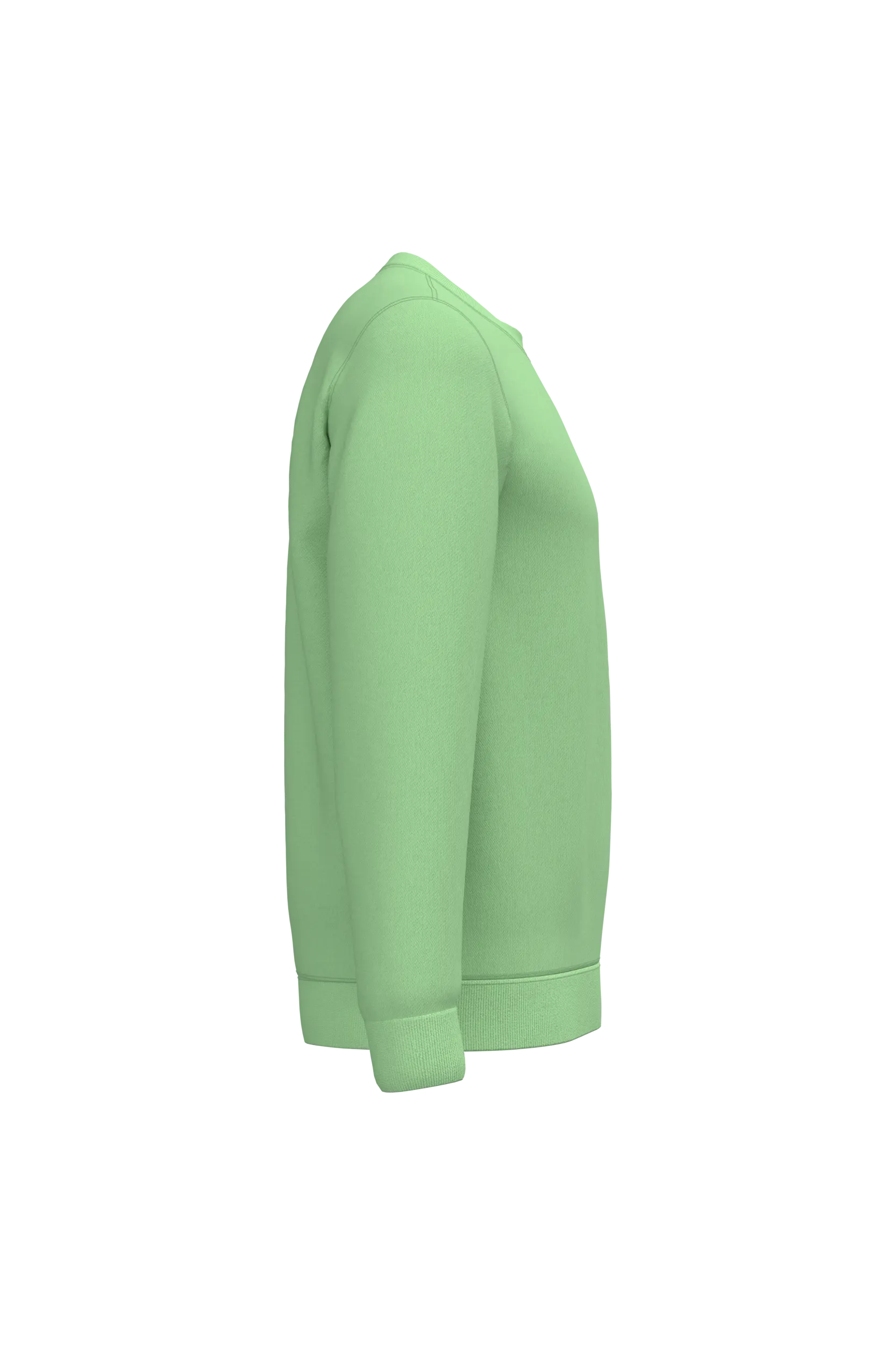 Sudadera cuello redondo