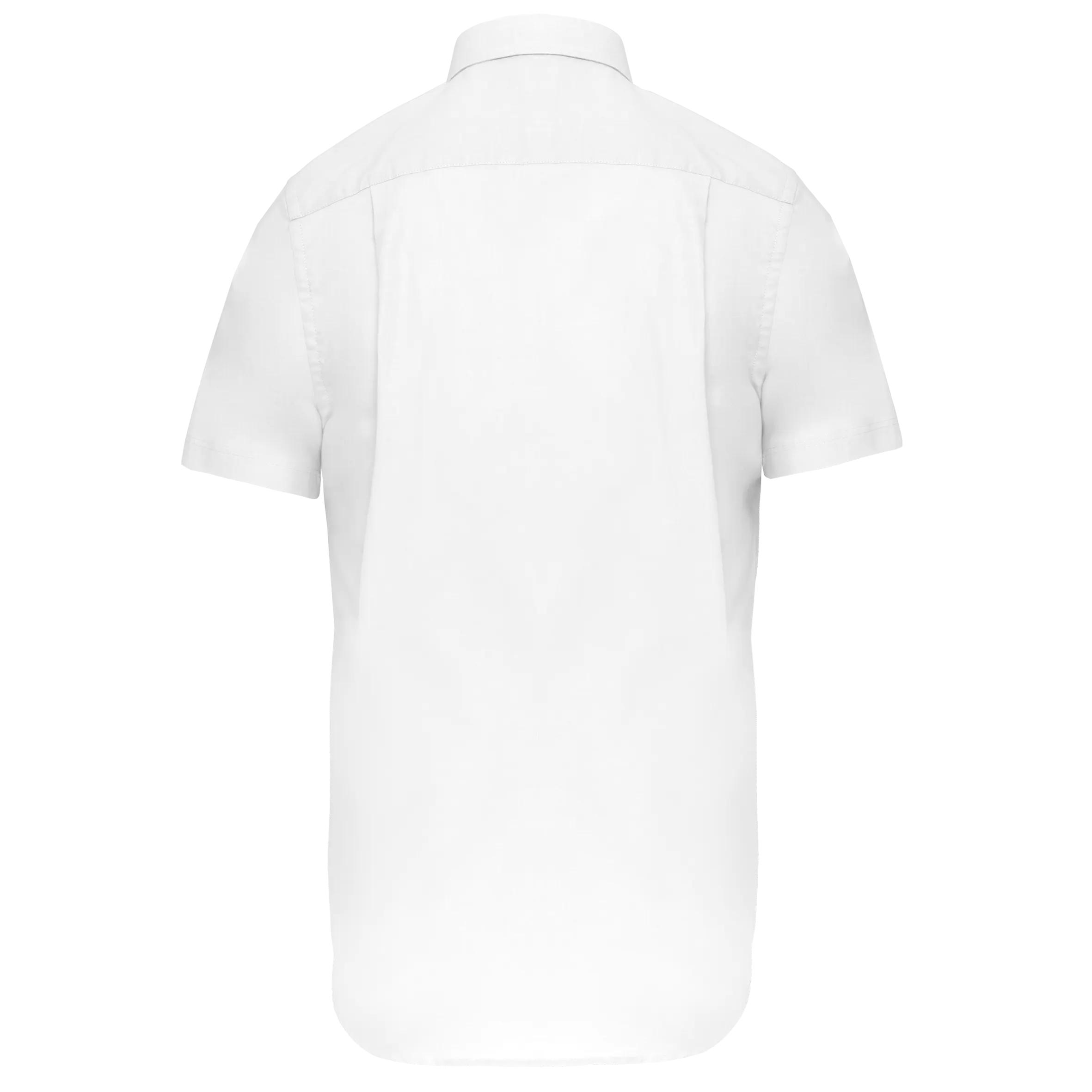 Camisa oxford manga corta hombre