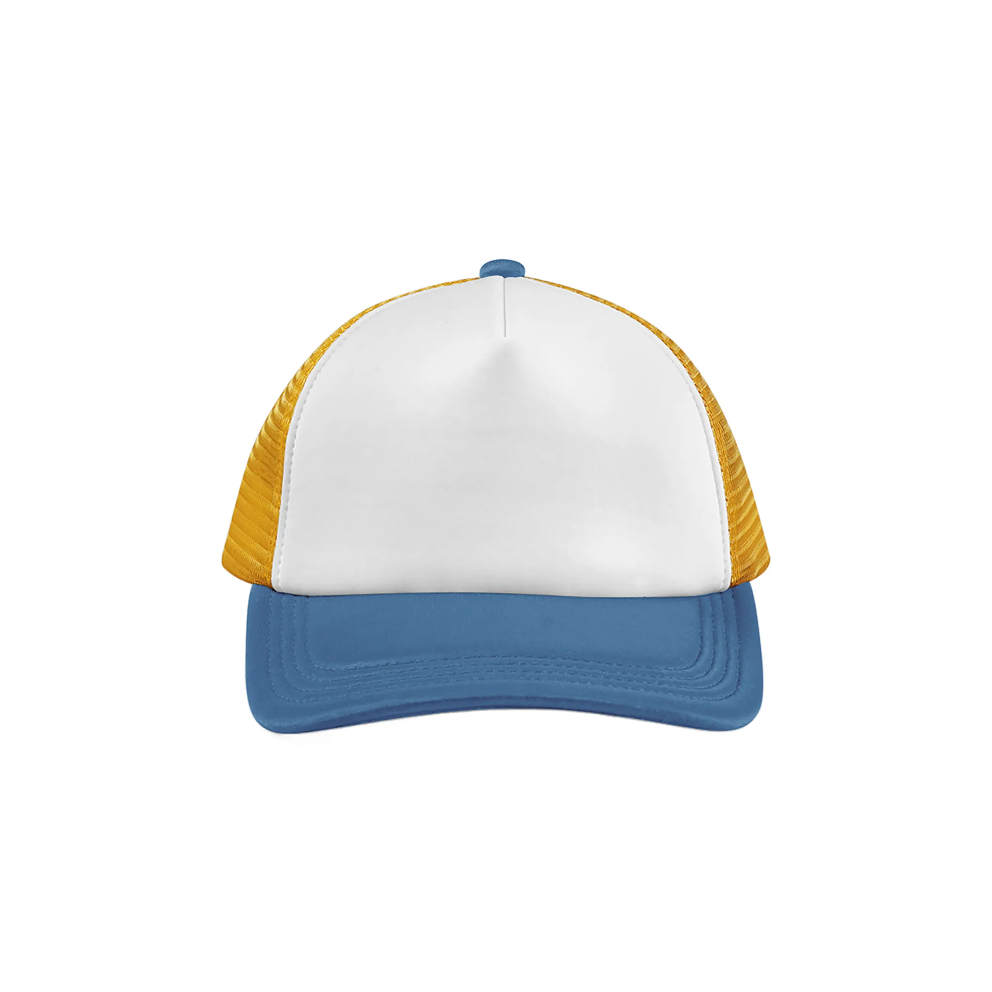 Gorra trucker de 5 paneles multicolor<br/>