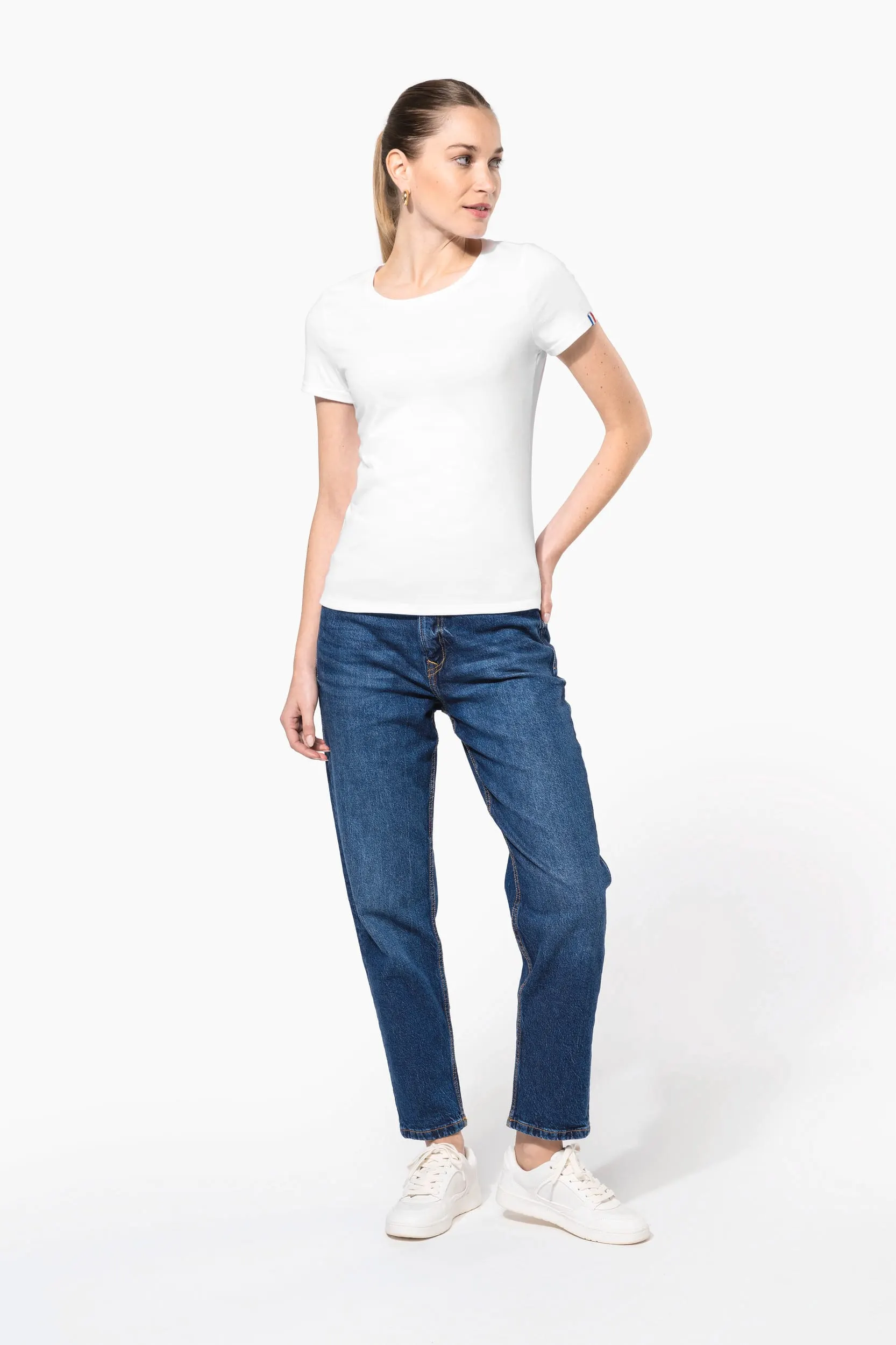 Camiseta Bio mujer "Origine France Garantie"