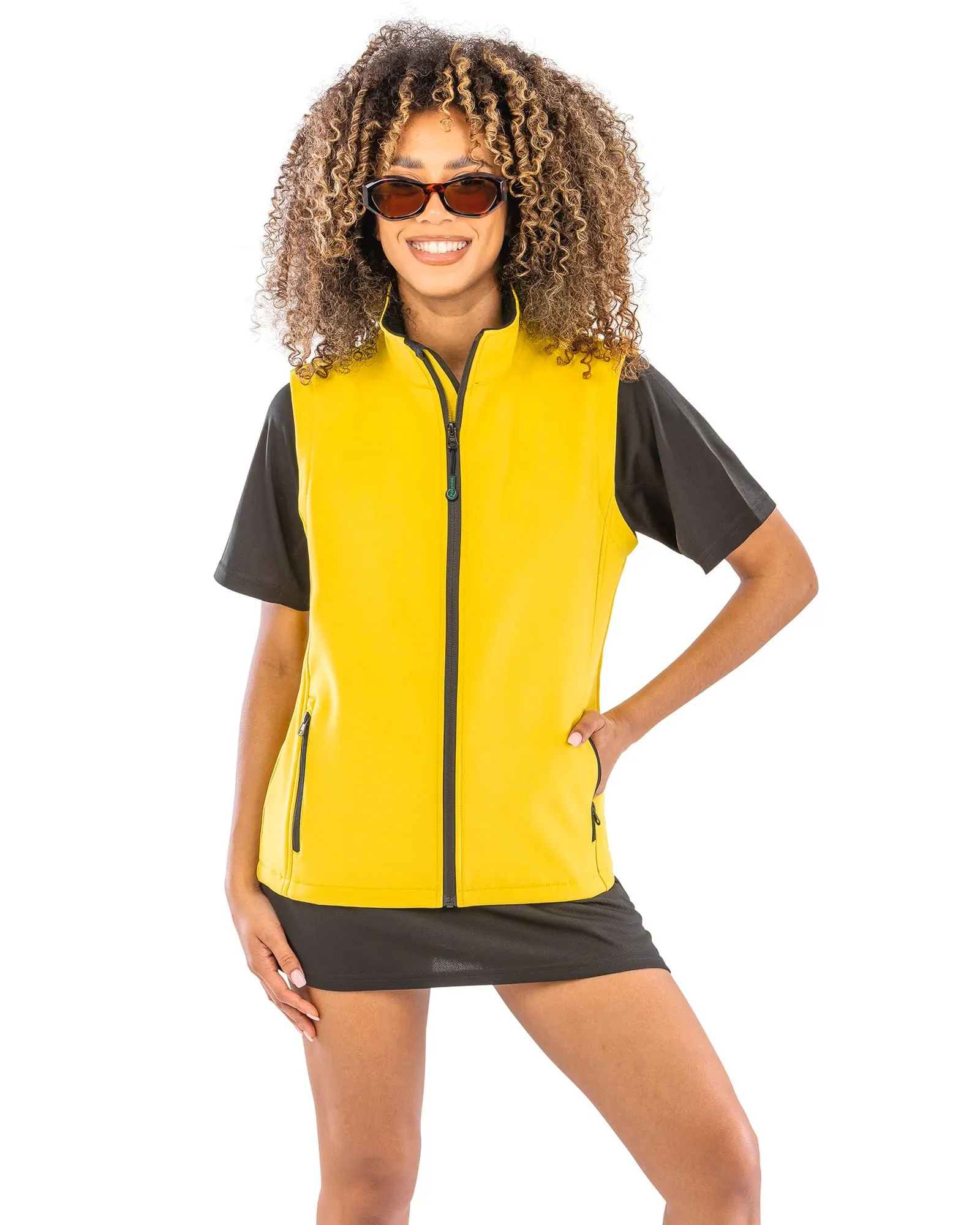 Chaleco Softshell Printable mujer