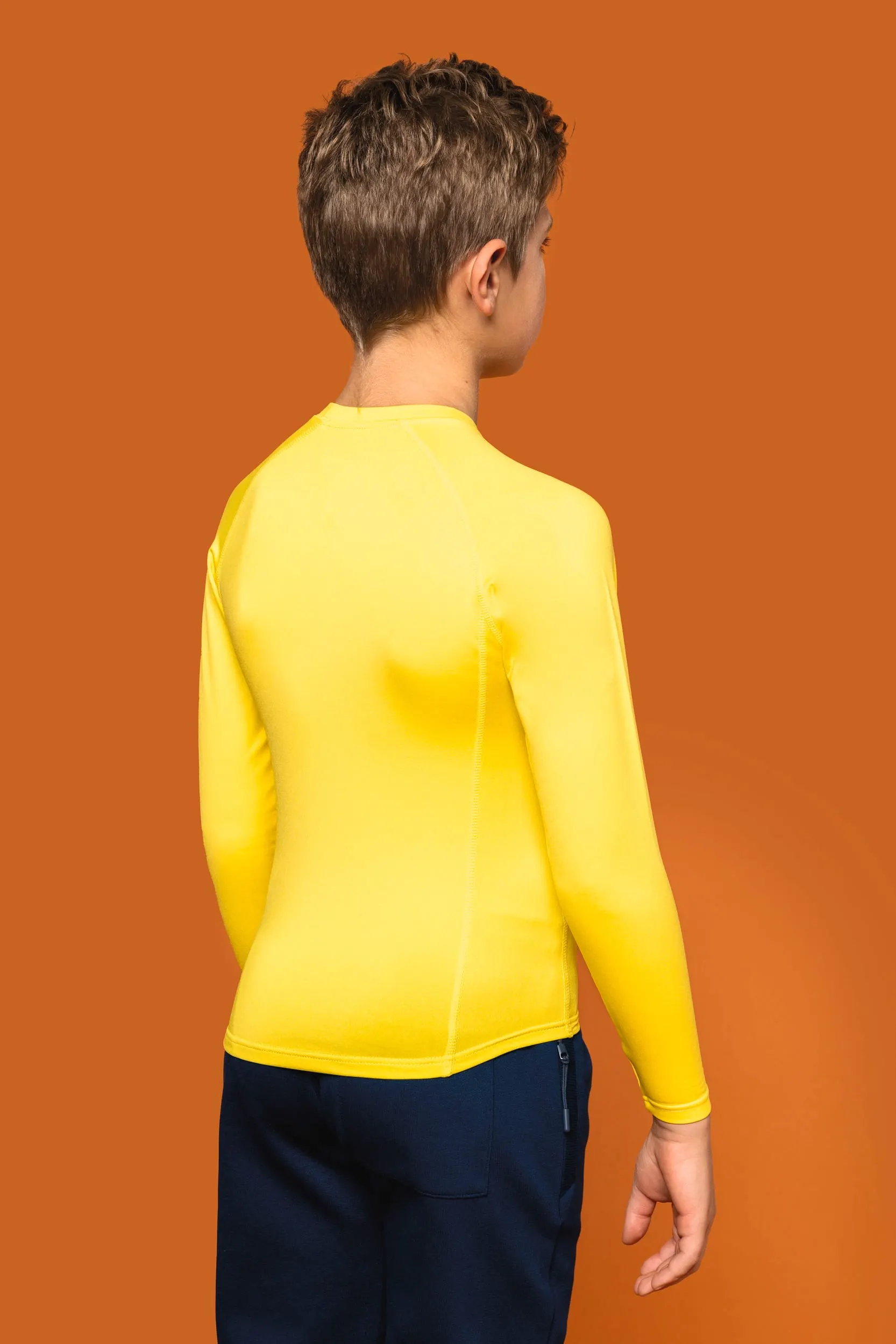 Camiseta segunda piel manga larga niño