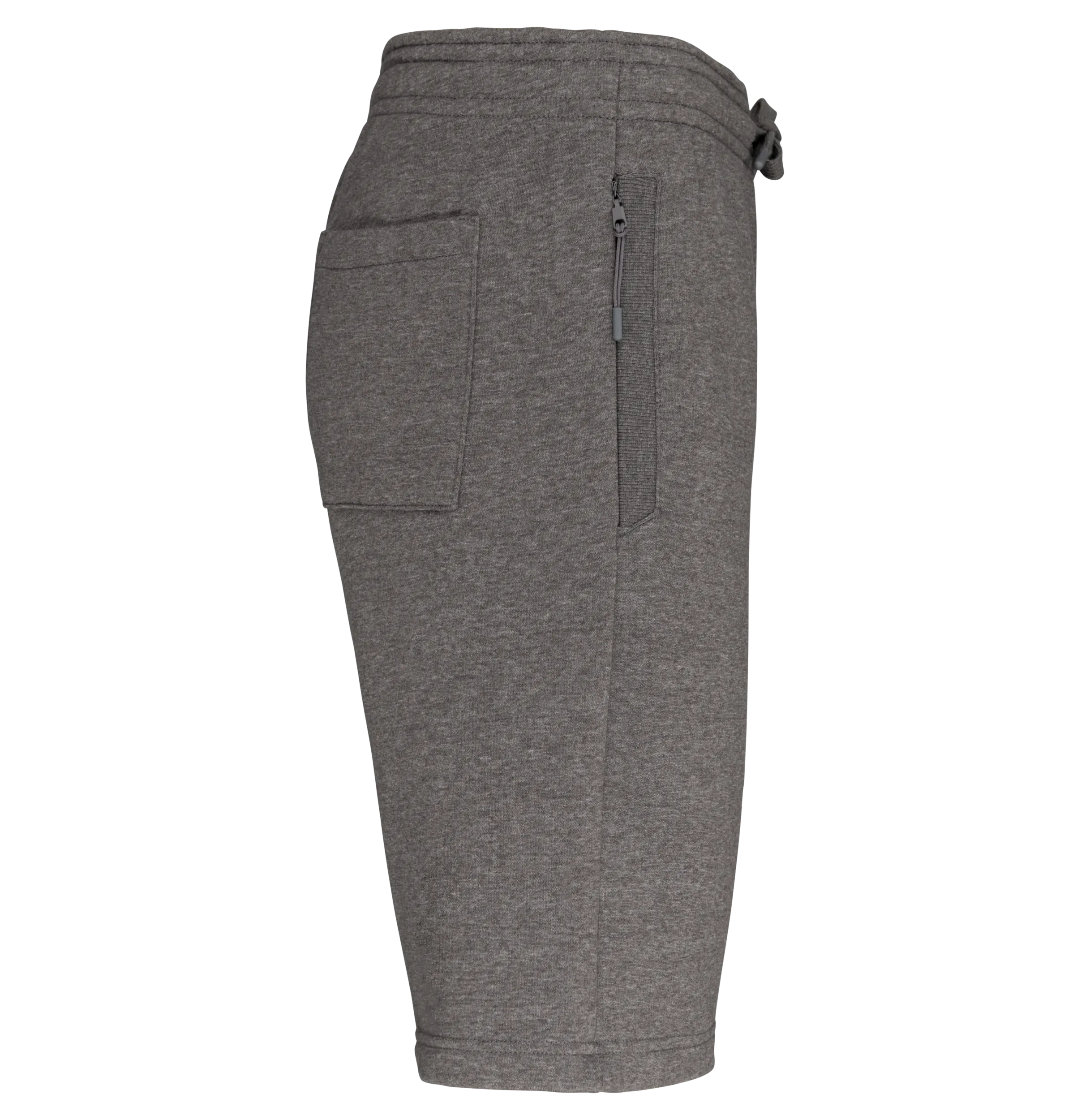 Bermuda de felpa multideporte unisex