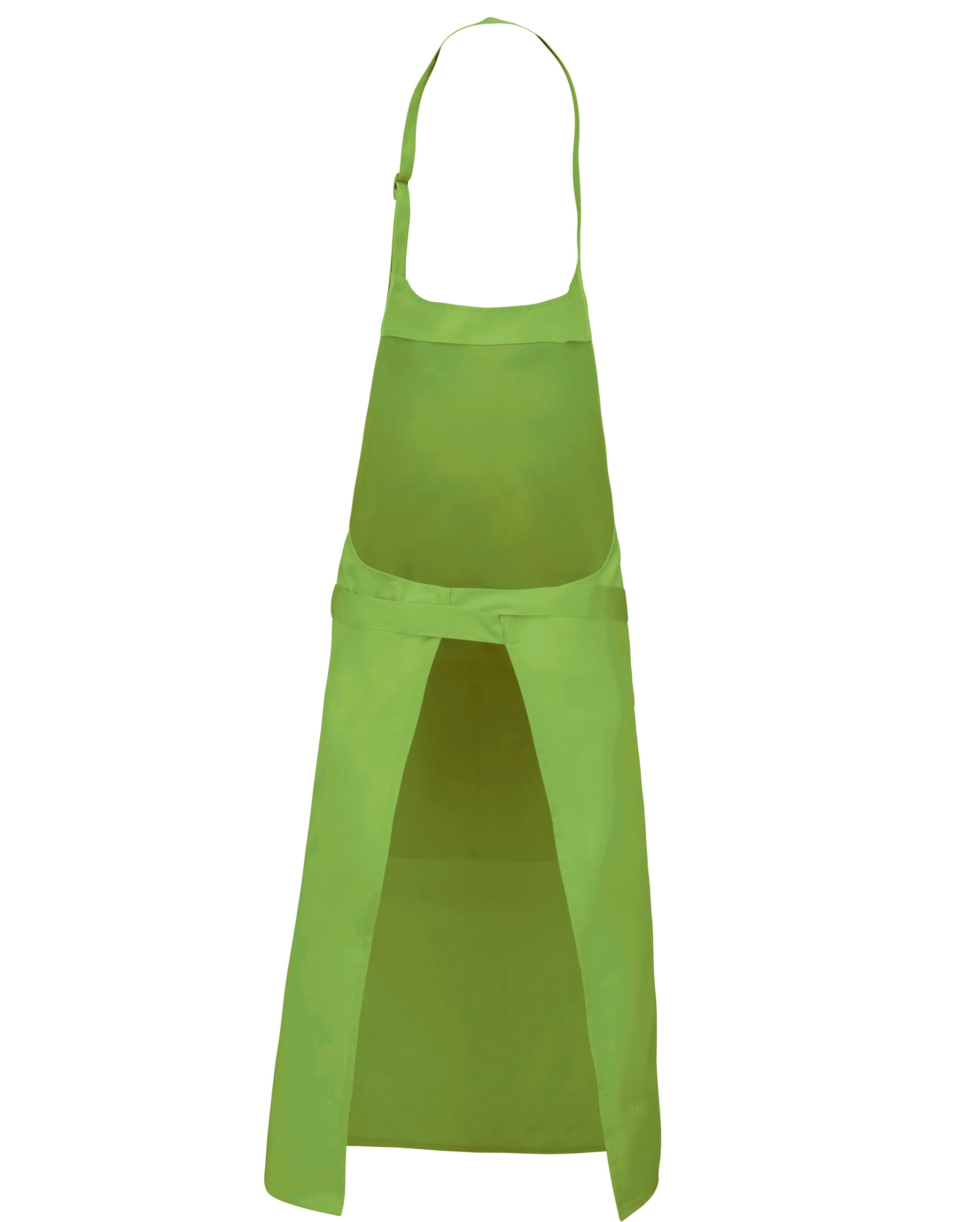 Delantal poliéster/algodón con bolsillo
