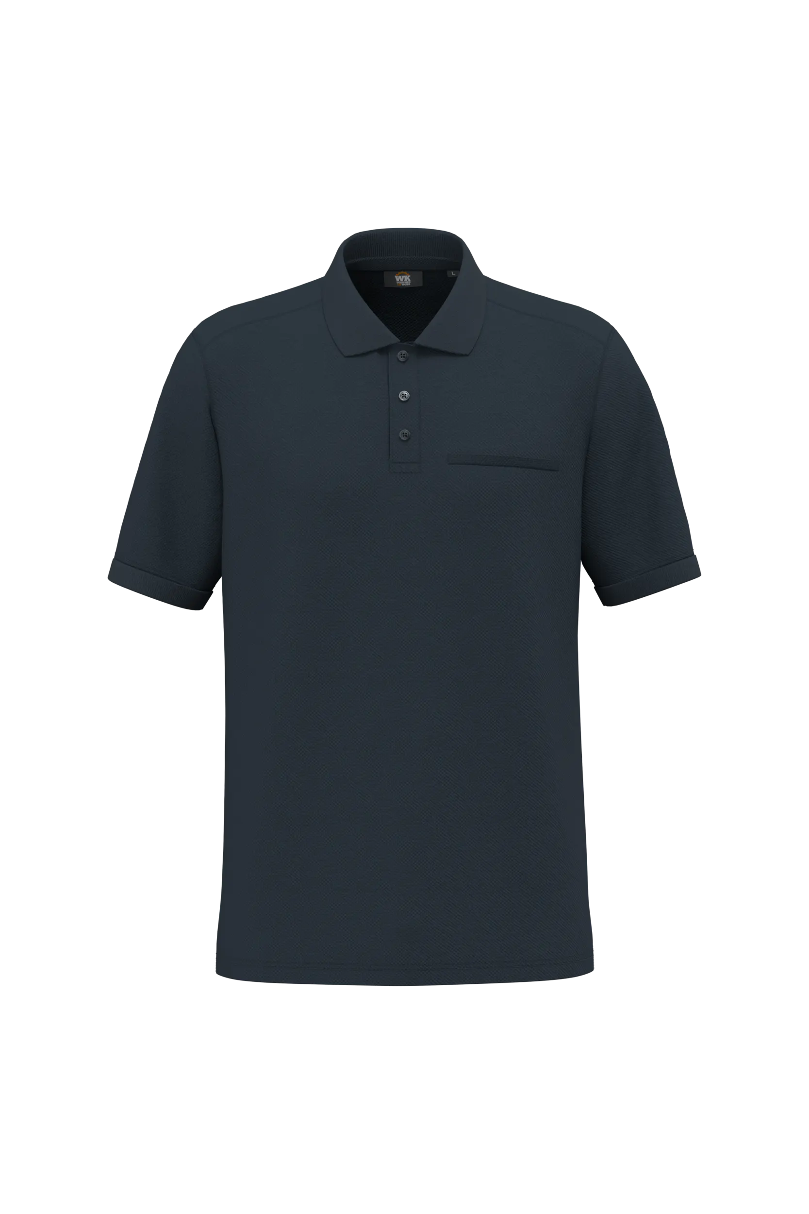 Polo ecorresponsable con bolsillo en el pecho unisex