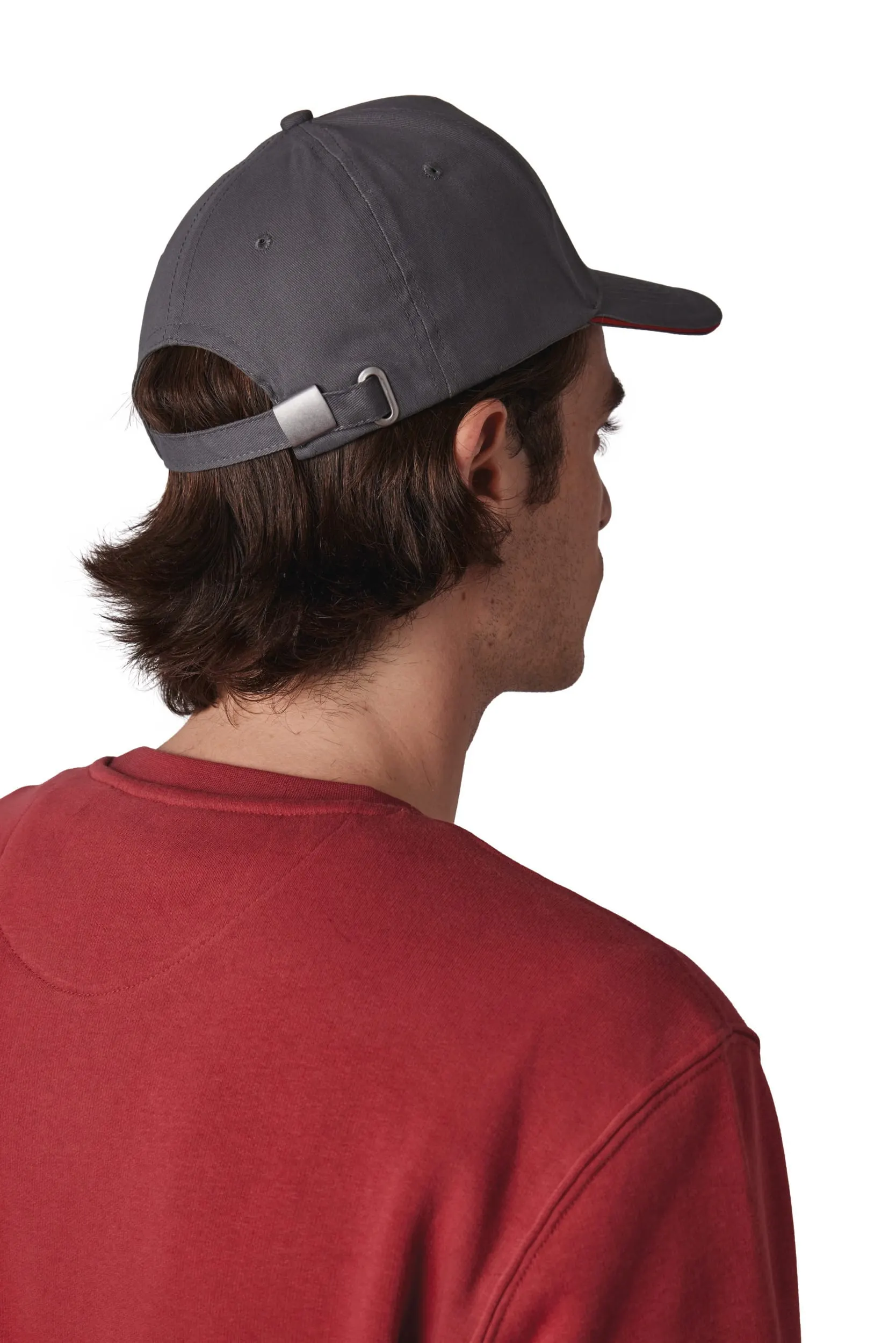 Gorra con sandwich contrastado 5 paneles
