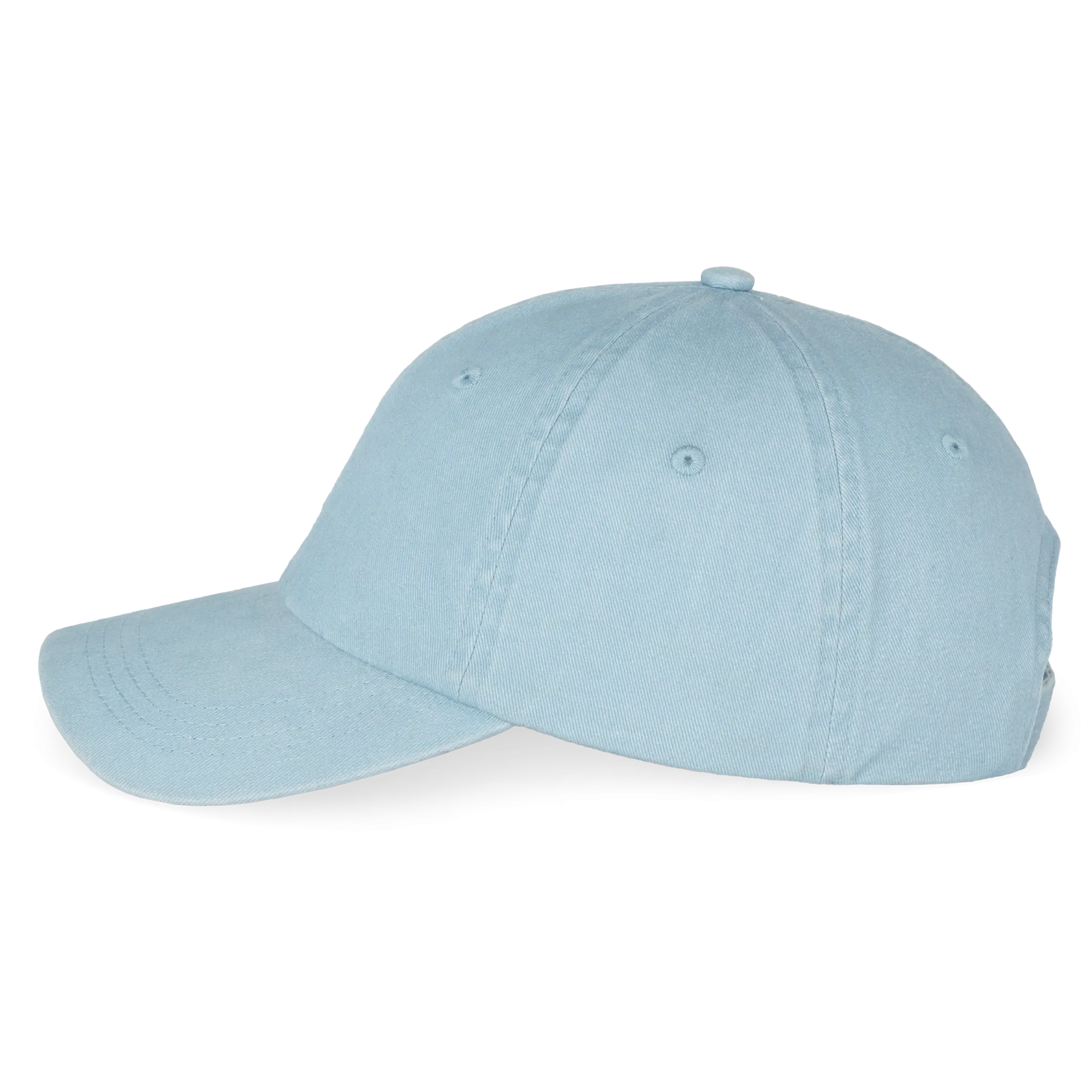 Gorra ecorresponsable efecto lavado unisex