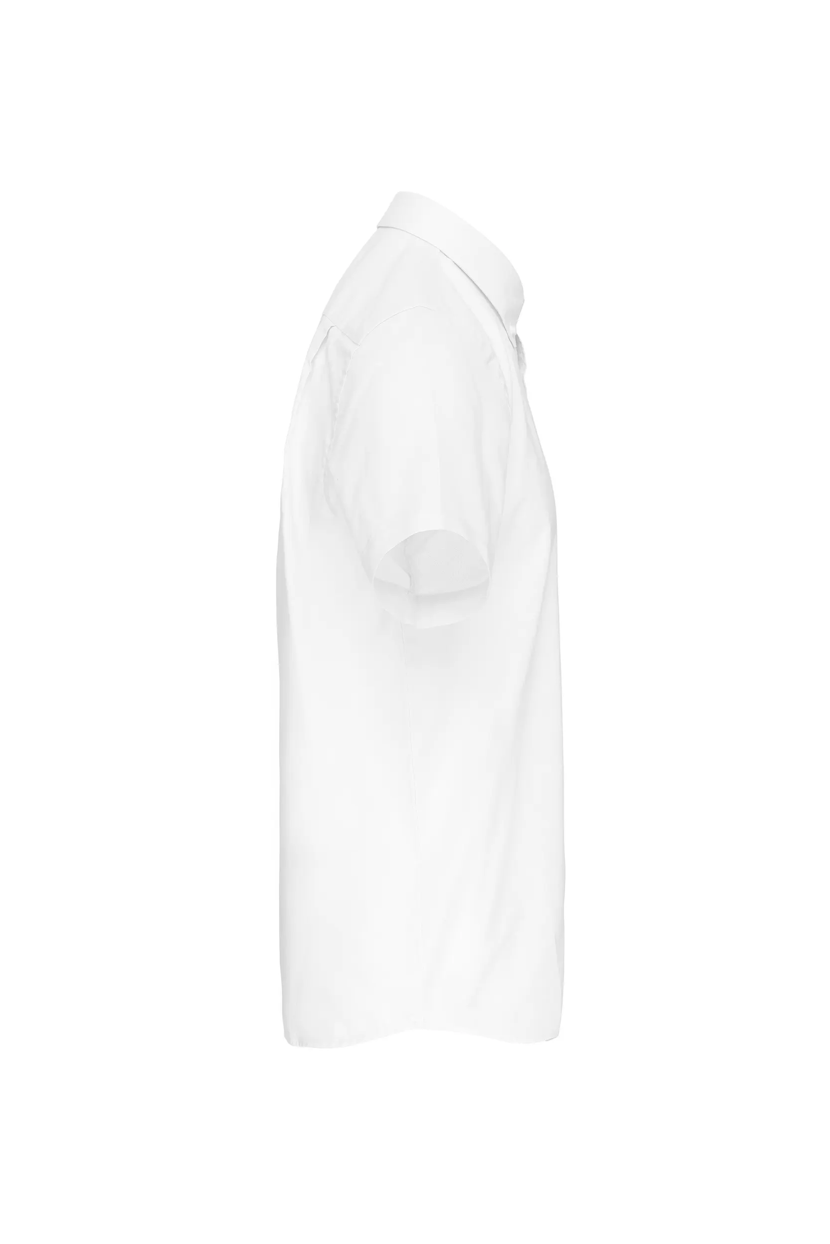 Camisa micro sarga no-plancha manga corta hombre