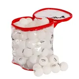 BOLSA 100 PELOTAS PP TENIS DE MESA SOFTEE