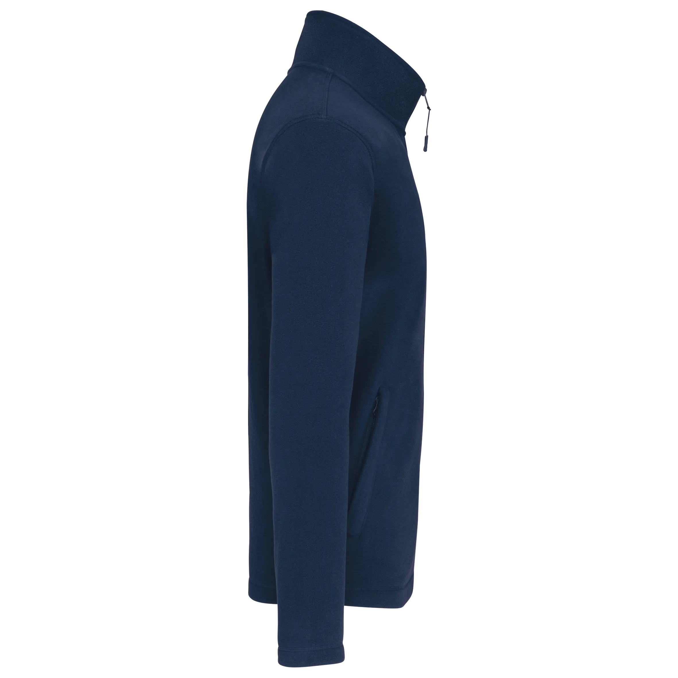 Chaqueta micropolar con cremallera unisex