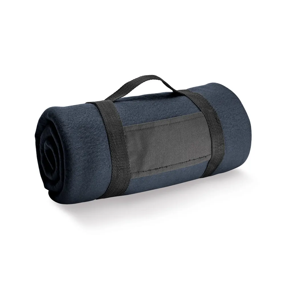 THORPE. Manta polar con asa desmontable (180 g/m²)