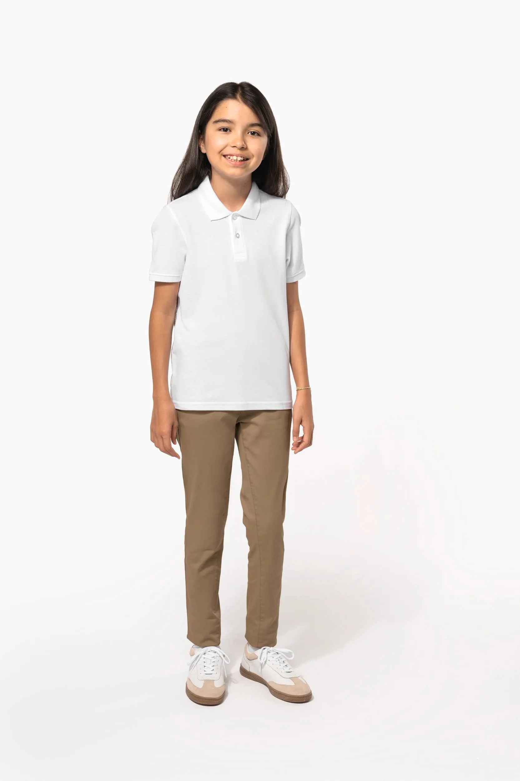 Polo manga corta infantil