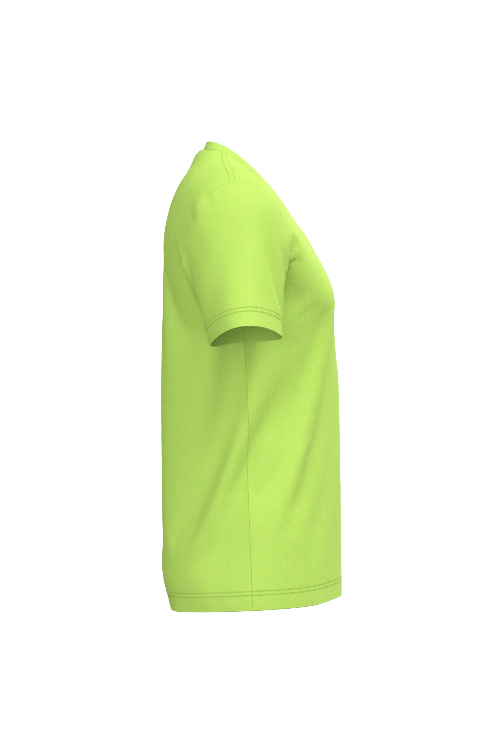 Camiseta manga corta y cuello de pico
