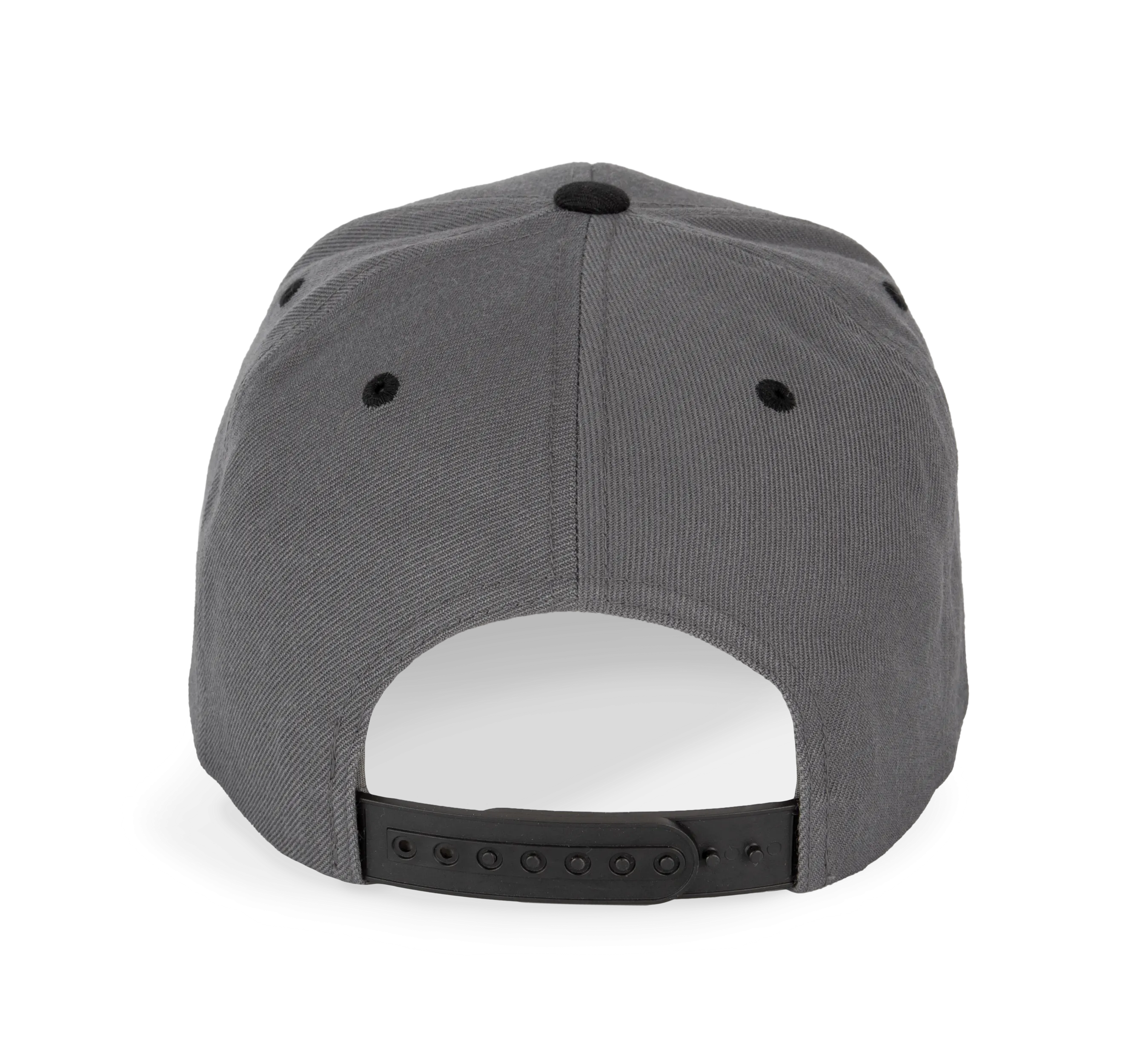 Gorra visera plana - 6 paneles
