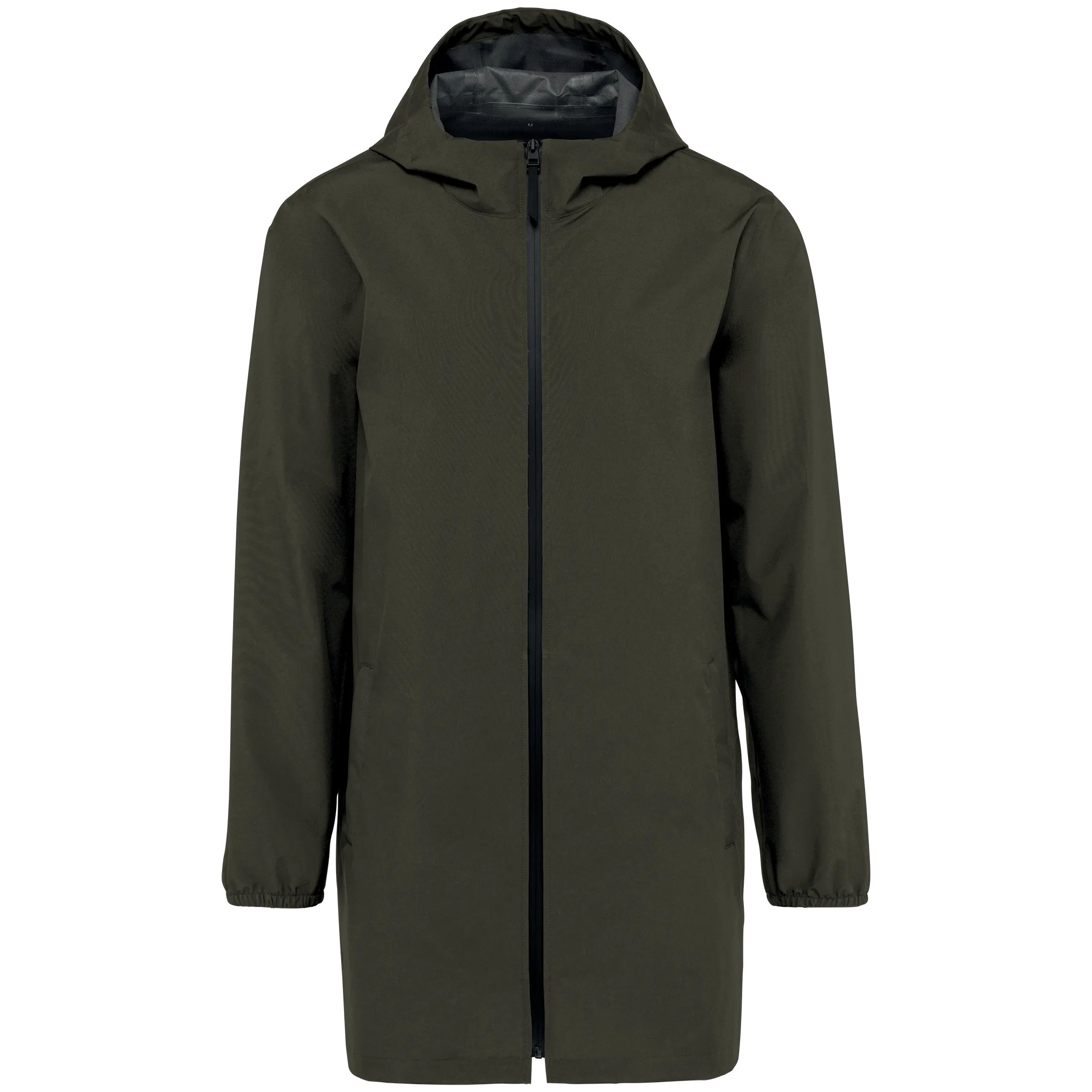 Chaqueta ecorresponsable impermeable unisex