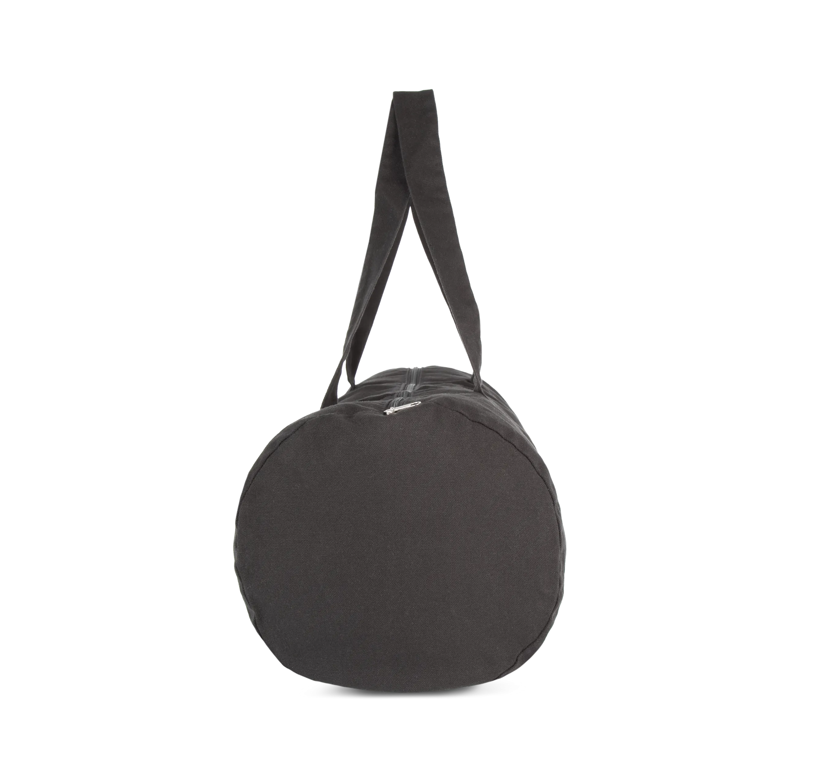 Bolsa cilíndrica de algodón orgánico