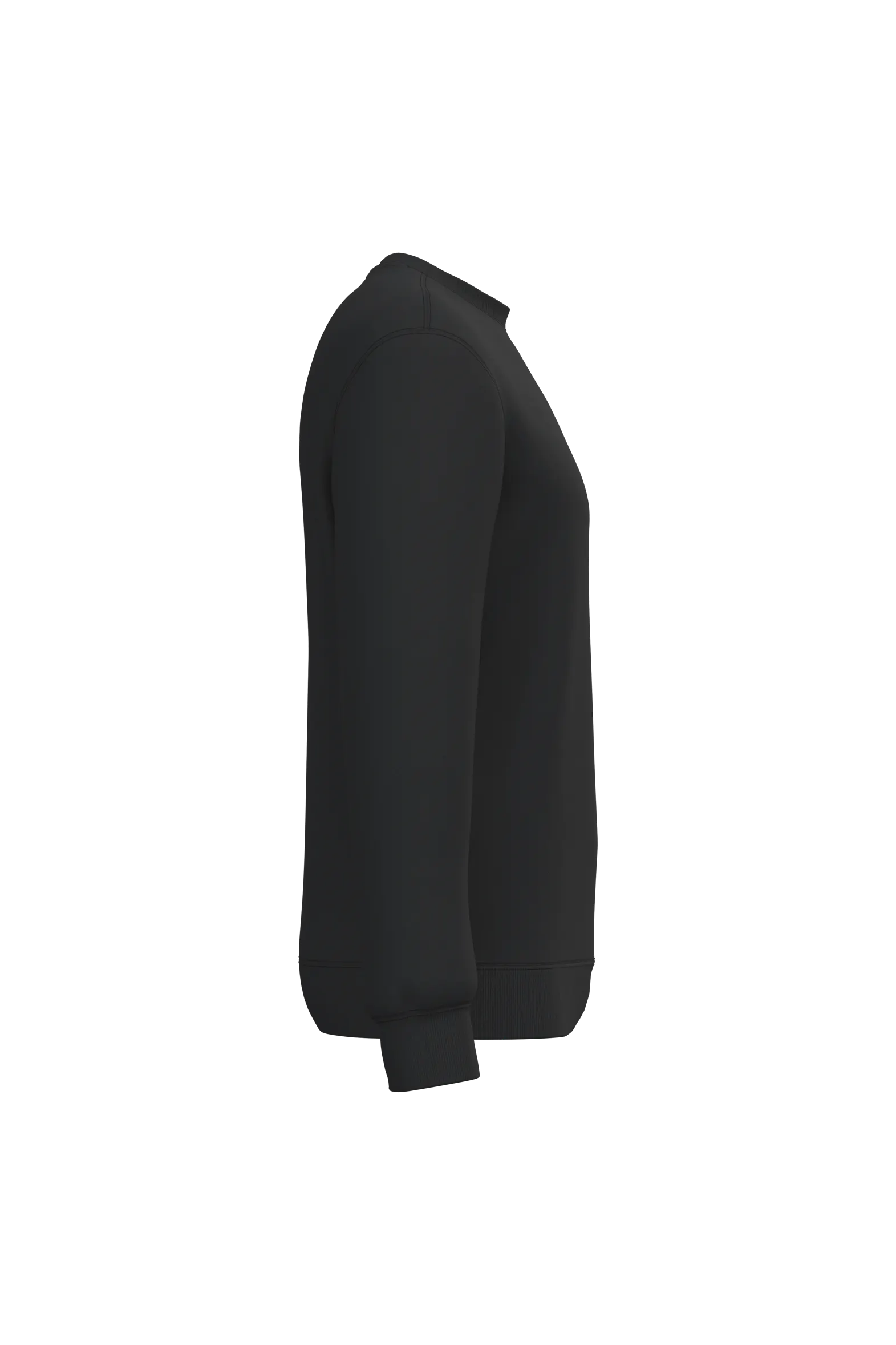 Sudadera cuello redondo reciclada unisex