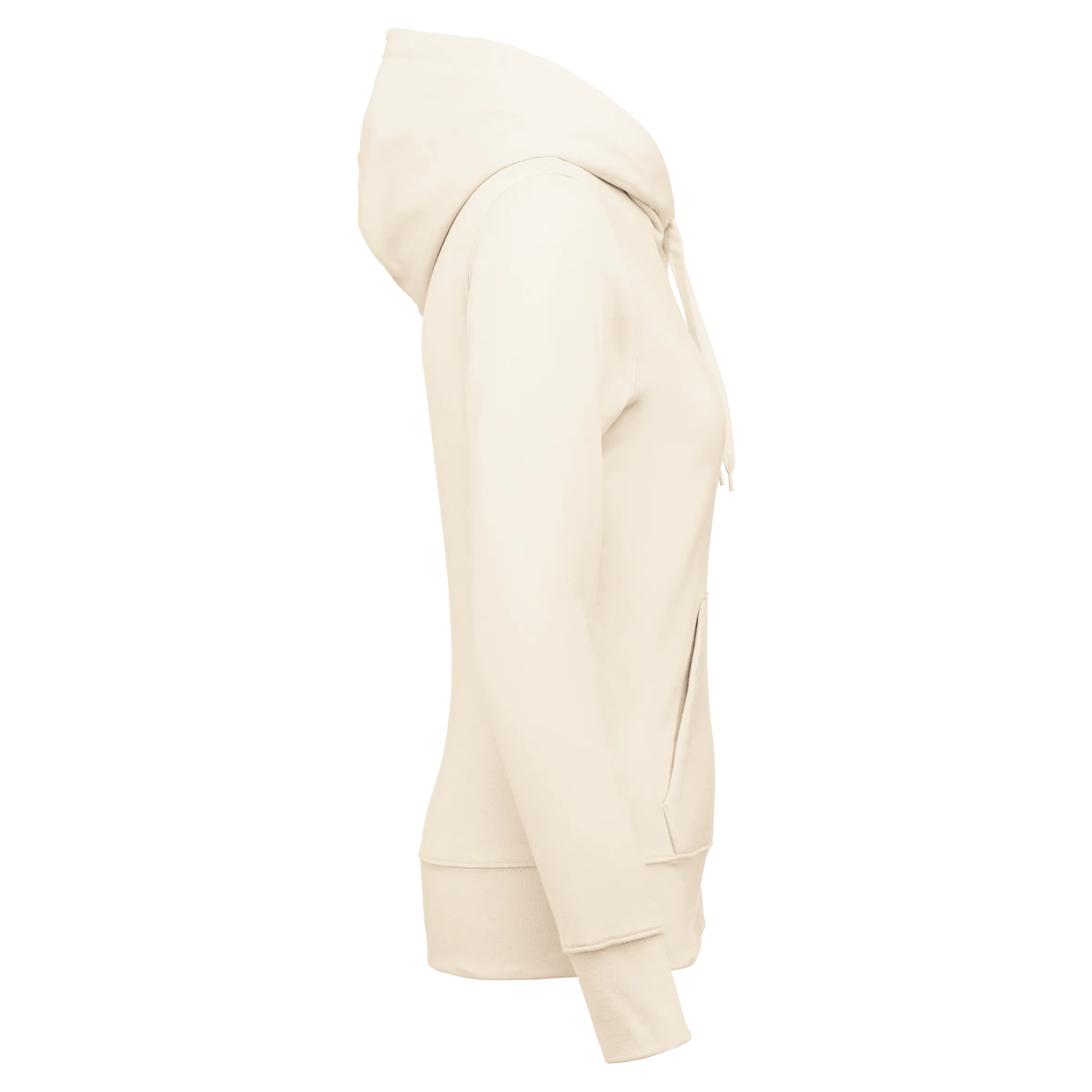 Sudadera capucha ecorresponsable mujer
