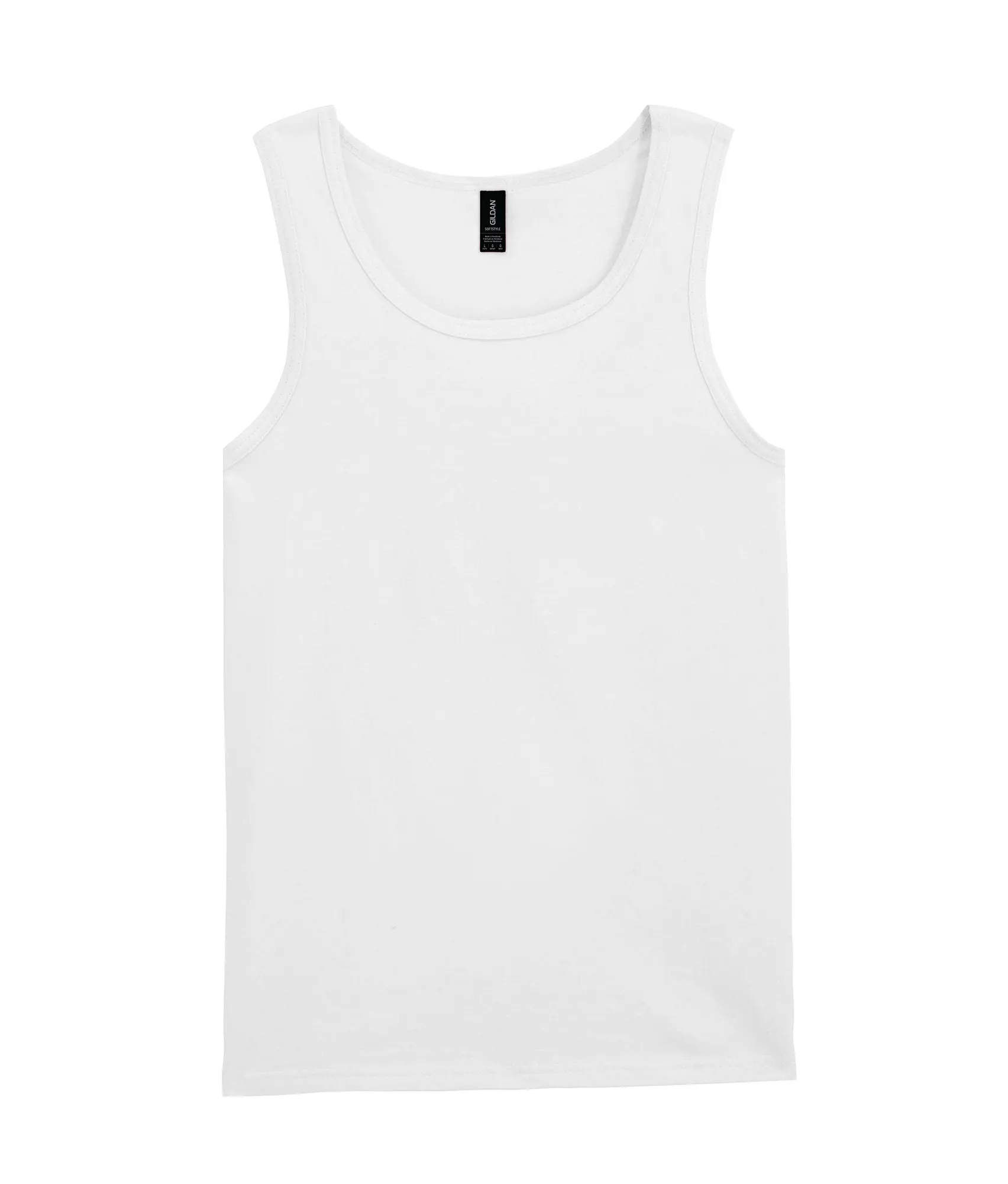 Camiseta SoftStyle sin mangas hombre