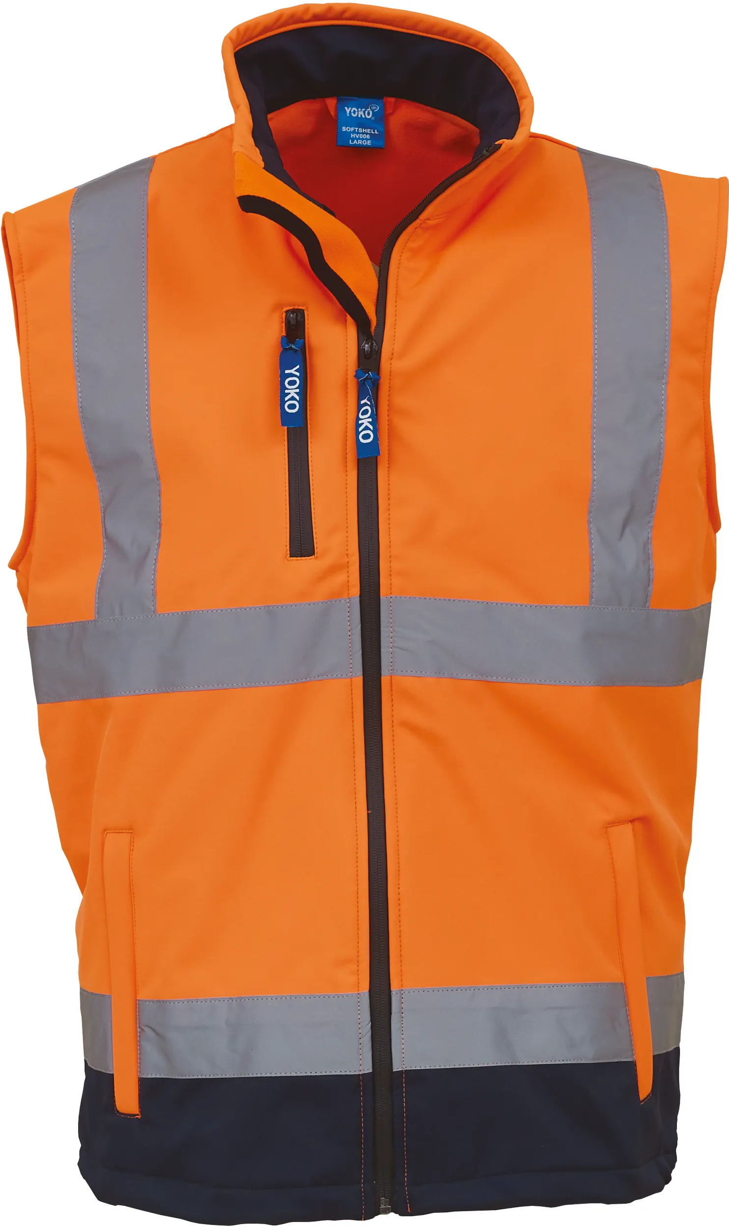 Chaleco Softshell Alta Visibilidad