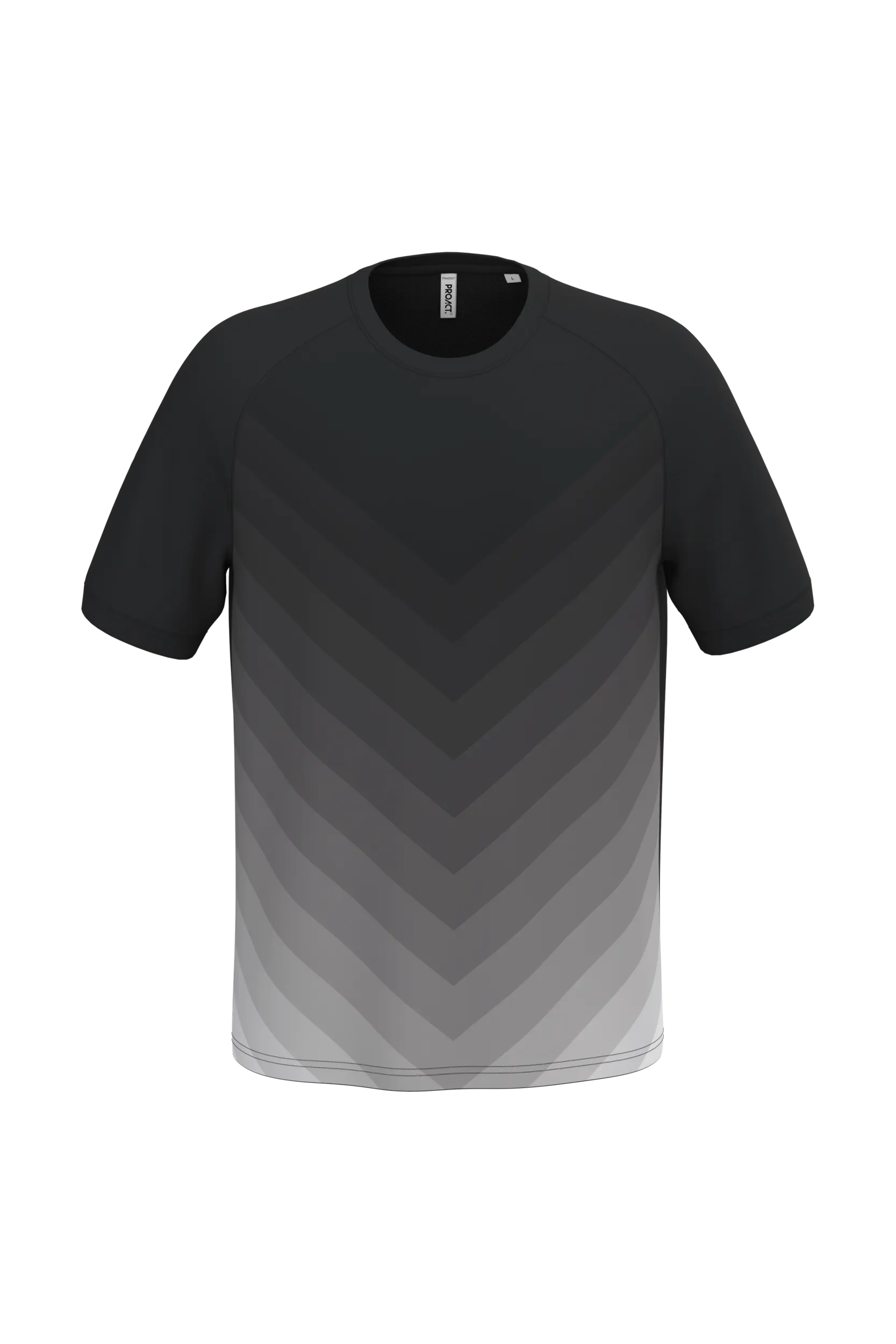 Camiseta multideporte de poliéster realzado unisex