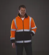 Chaqueta polar de Alta Visibilidad